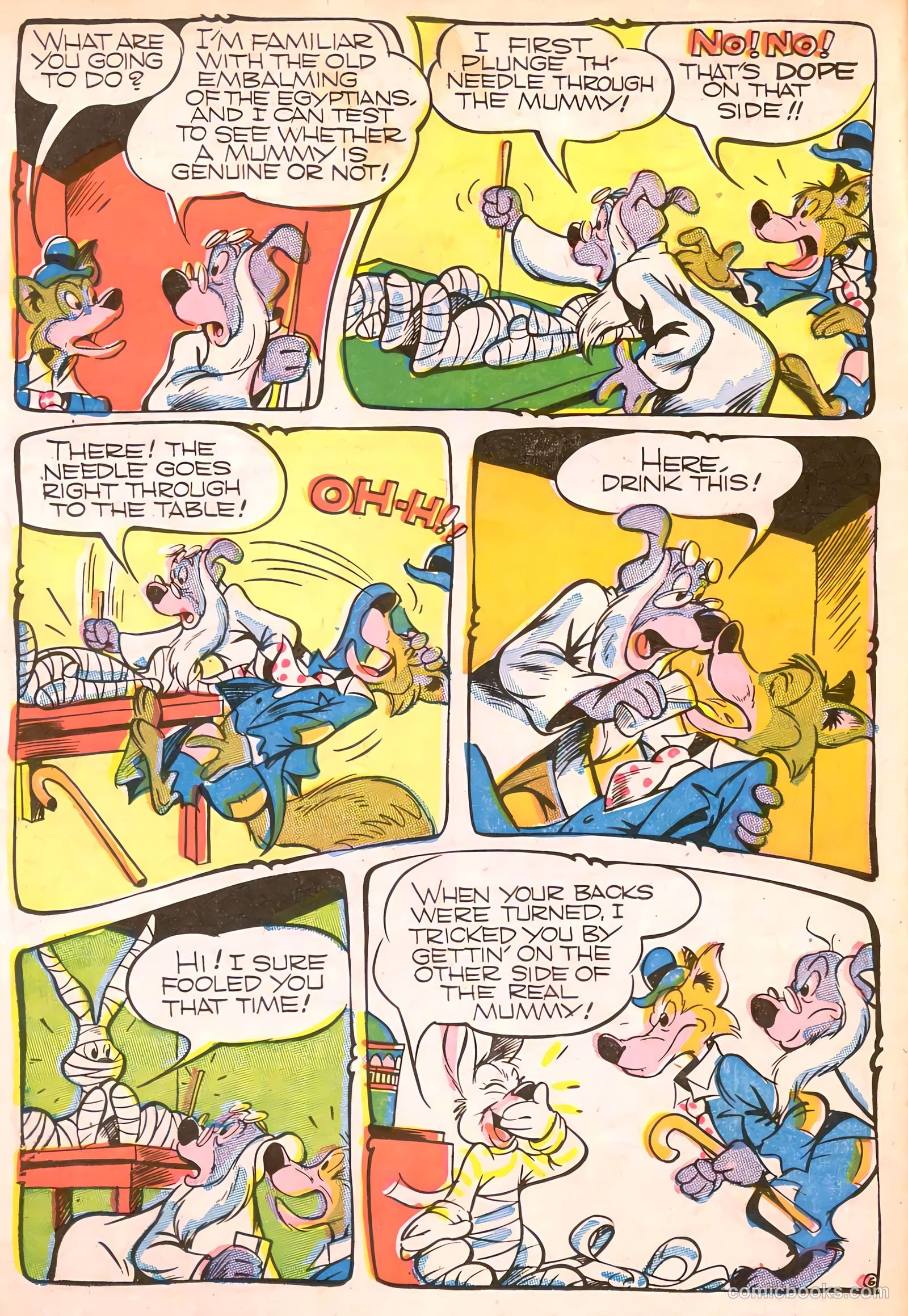 Giggle Comics #39 (1947) — page 18 of 52