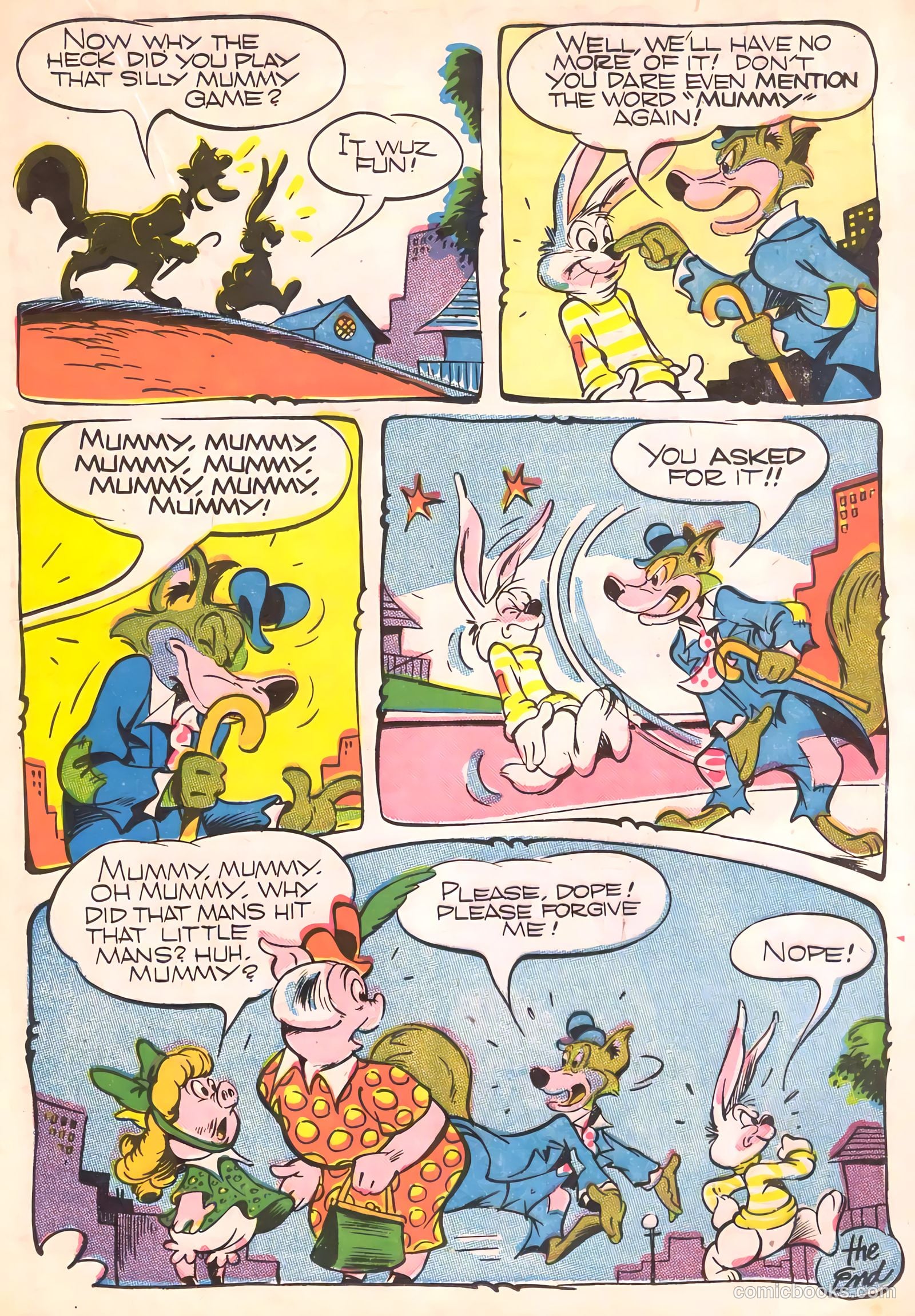 Giggle Comics #39 (1947) — page 19 of 52