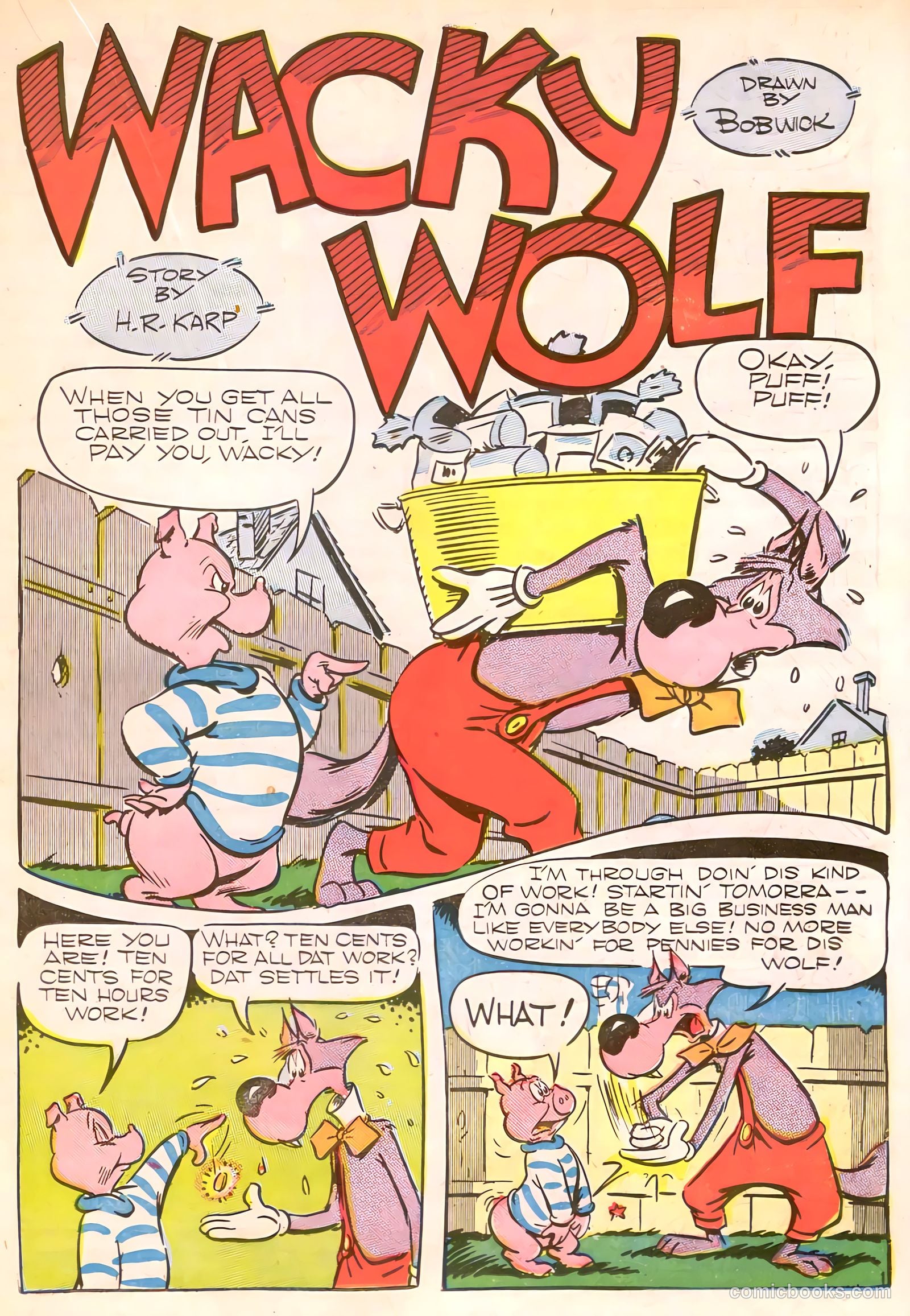 Giggle Comics #39 (1947) — page 21 of 52