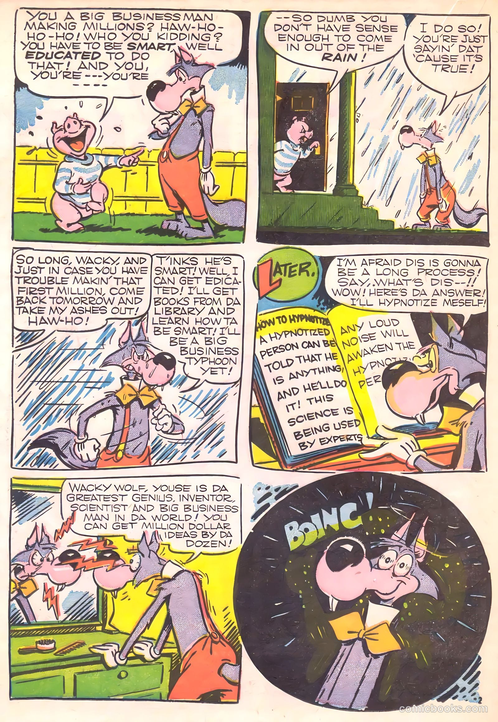 Giggle Comics #39 (1947) — page 22 of 52