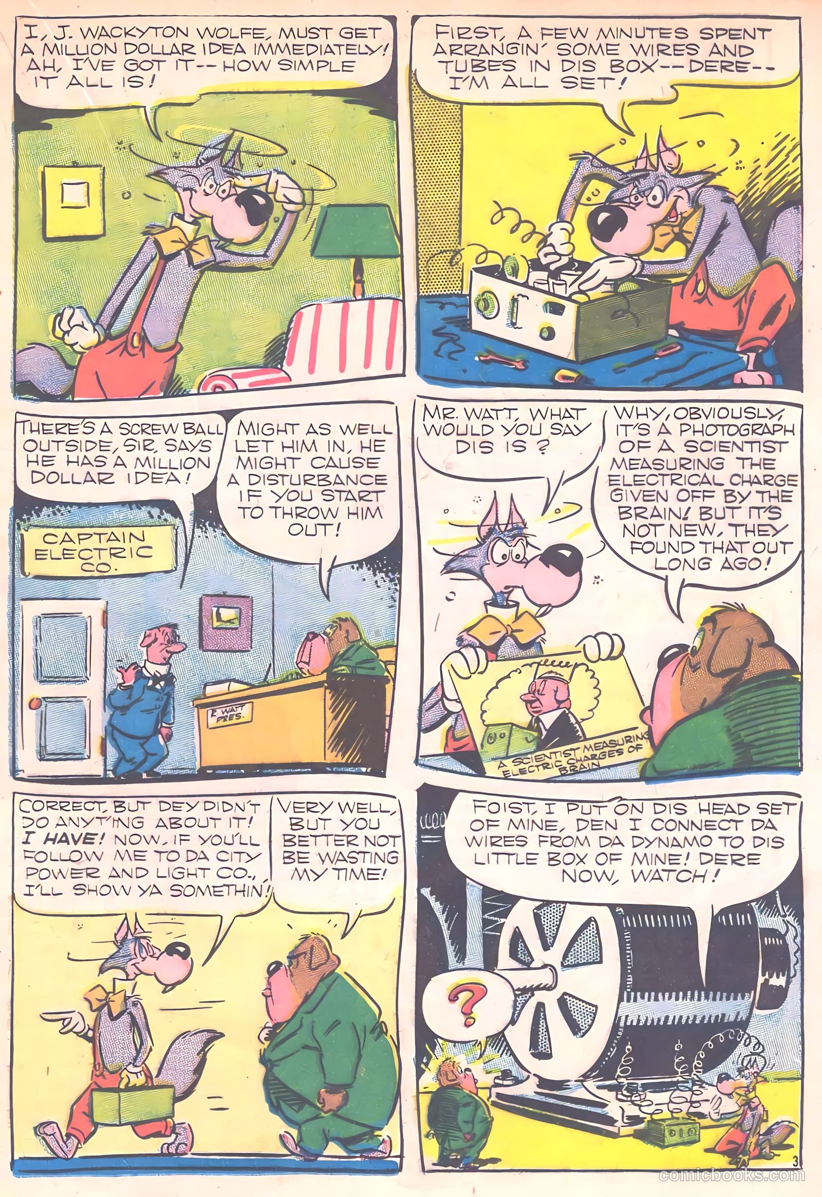 Giggle Comics #39 (1947) — page 23 of 52