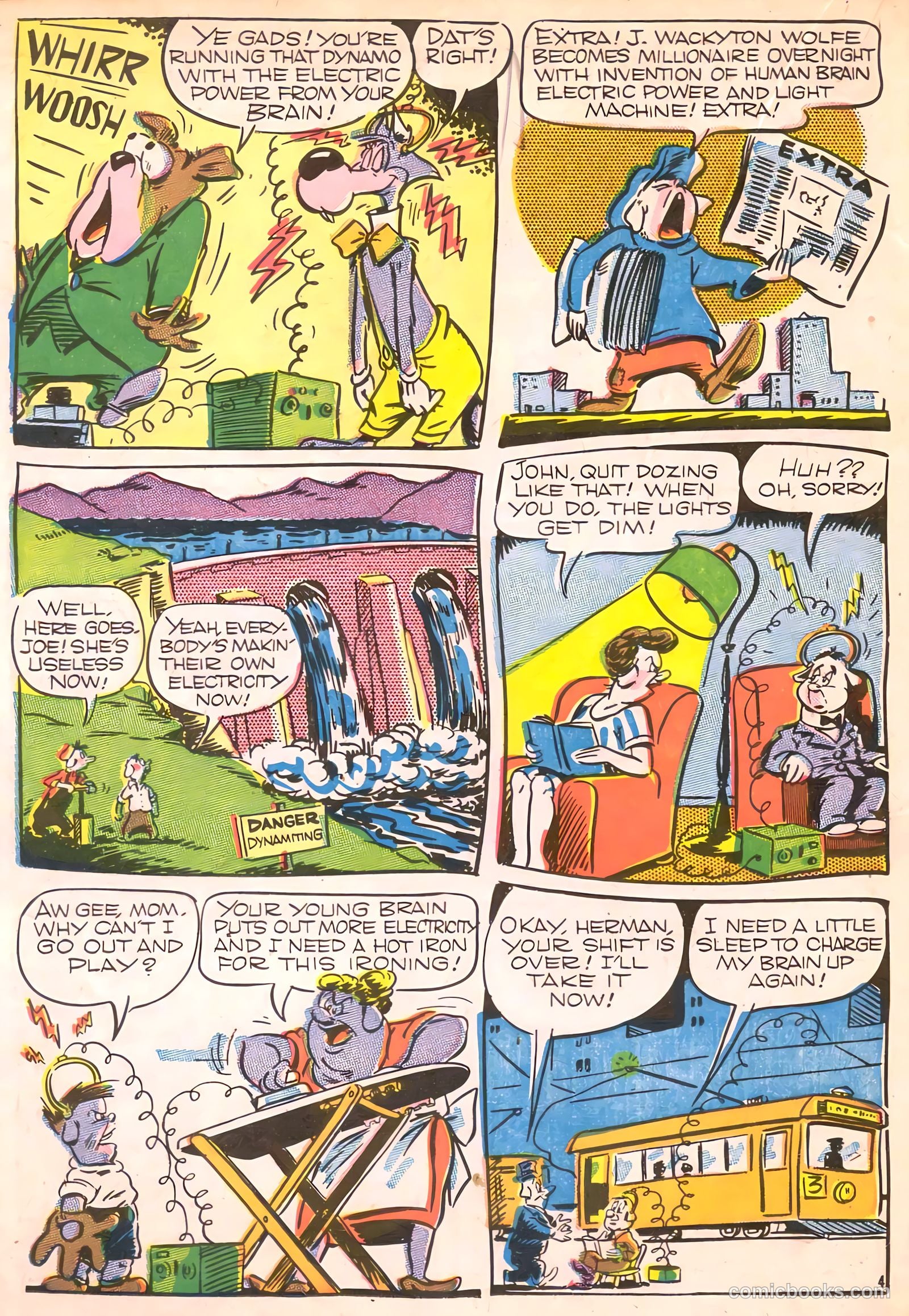 Giggle Comics #39 (1947) — page 24 of 52