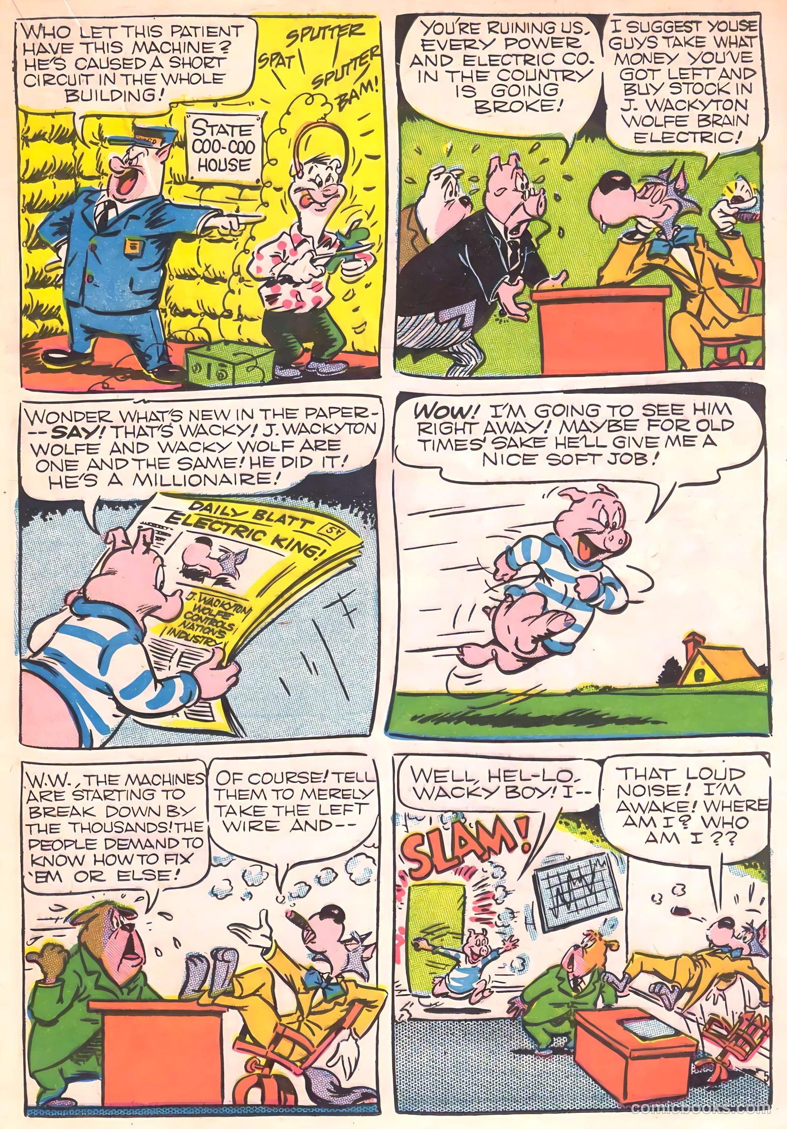 Giggle Comics #39 (1947) — page 25 of 52