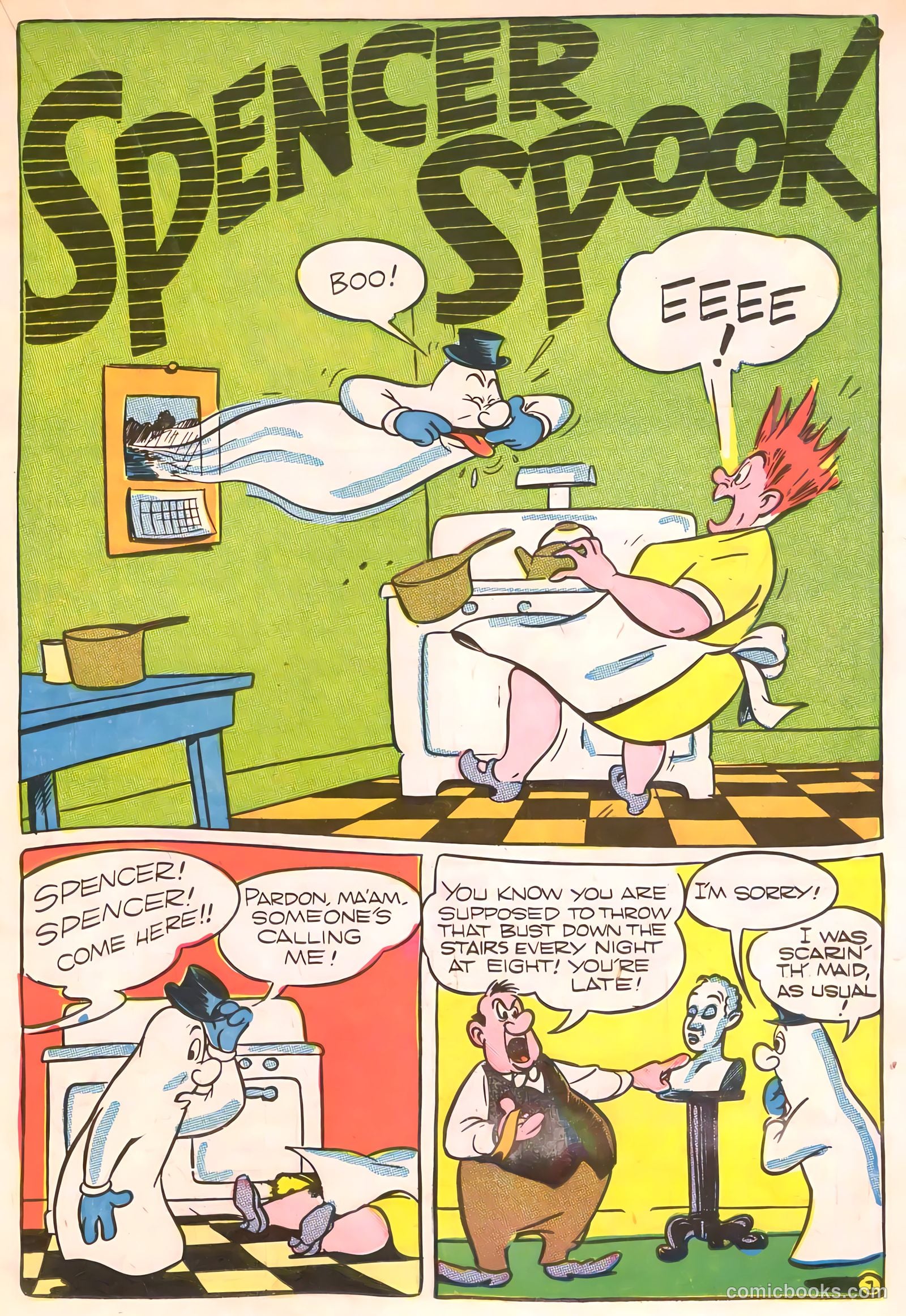 Giggle Comics #39 (1947) — page 27 of 52