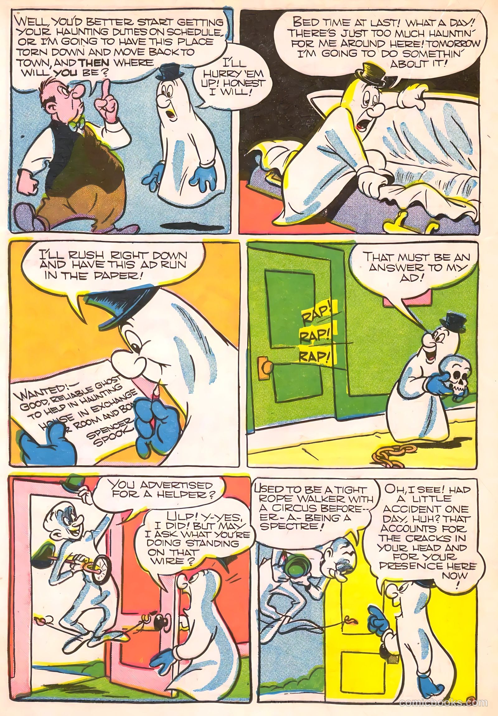 Giggle Comics #39 (1947) — page 28 of 52