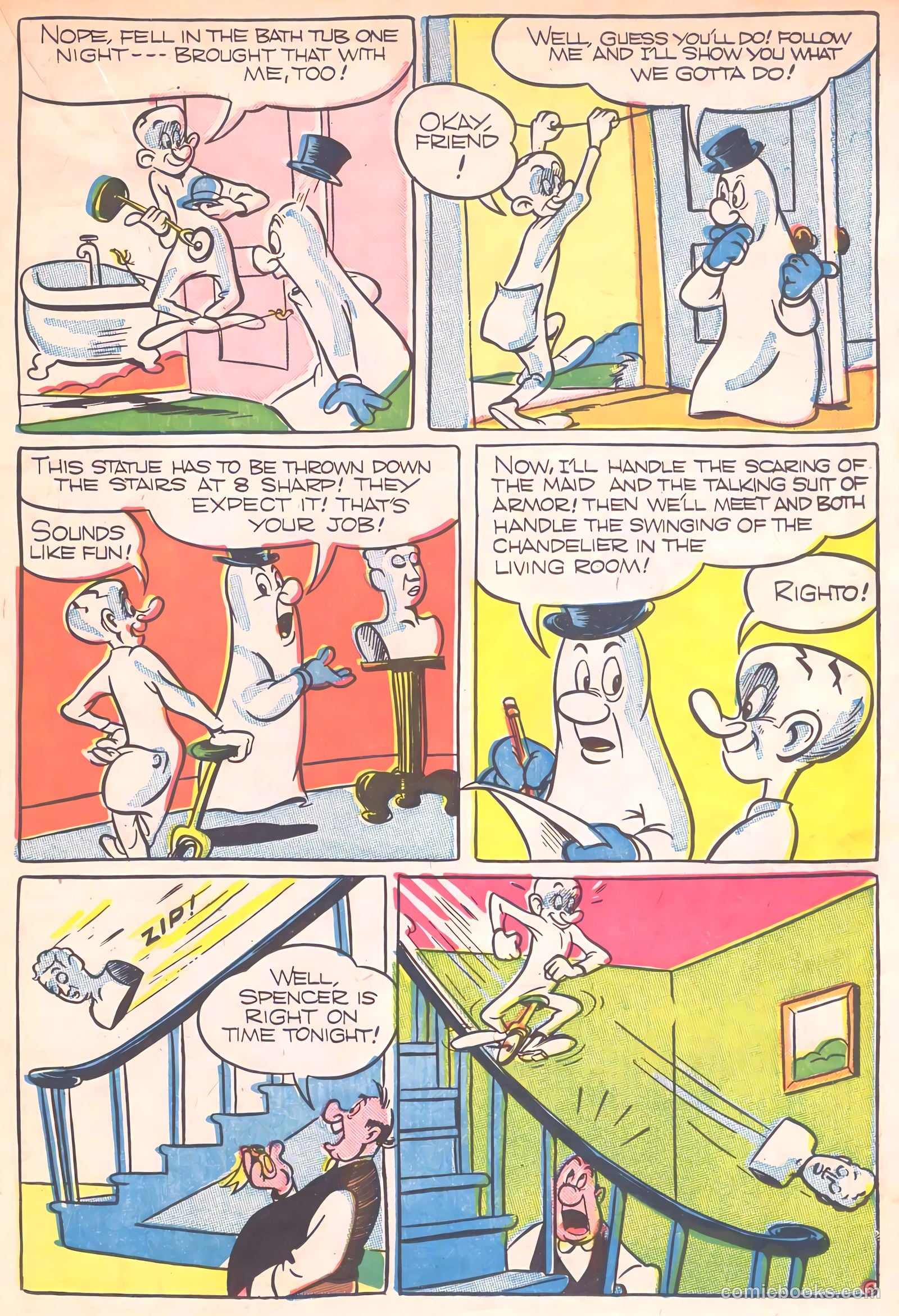 Giggle Comics #39 (1947) — page 29 of 52