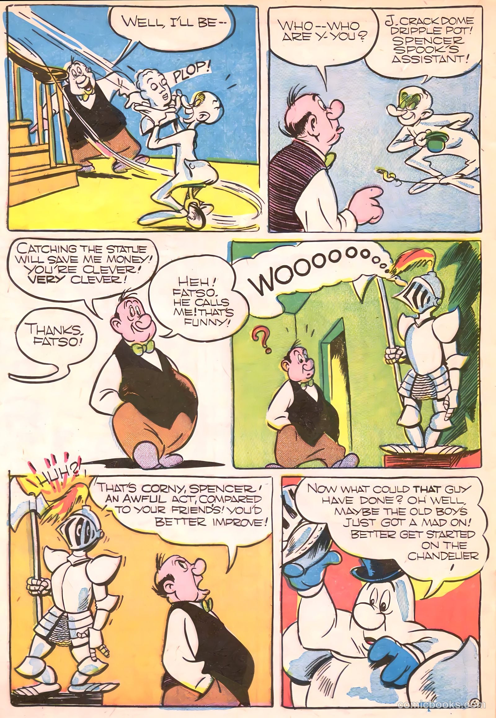 Giggle Comics #39 (1947) — page 30 of 52
