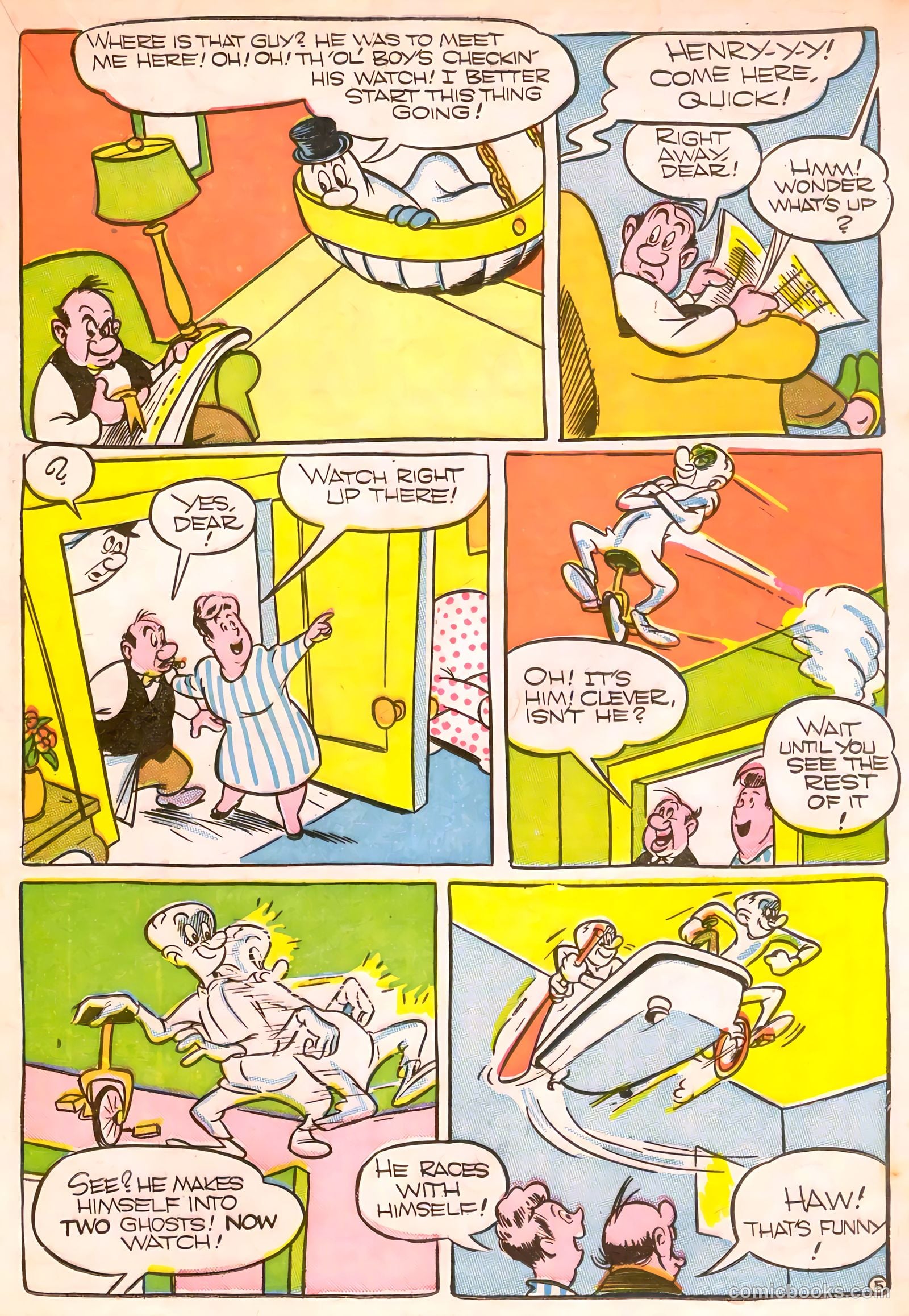 Giggle Comics #39 (1947) — page 31 of 52