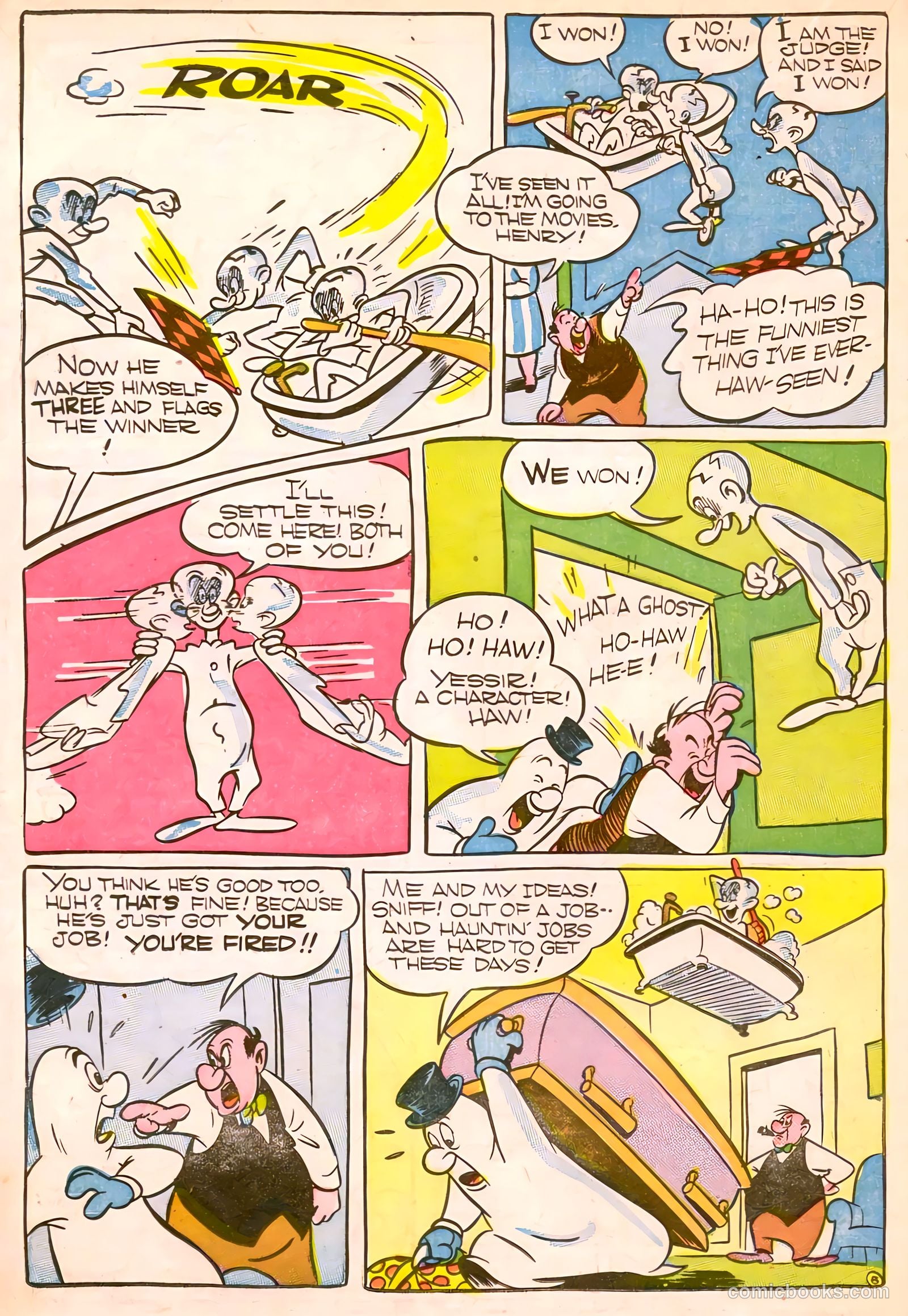 Giggle Comics #39 (1947) — page 32 of 52