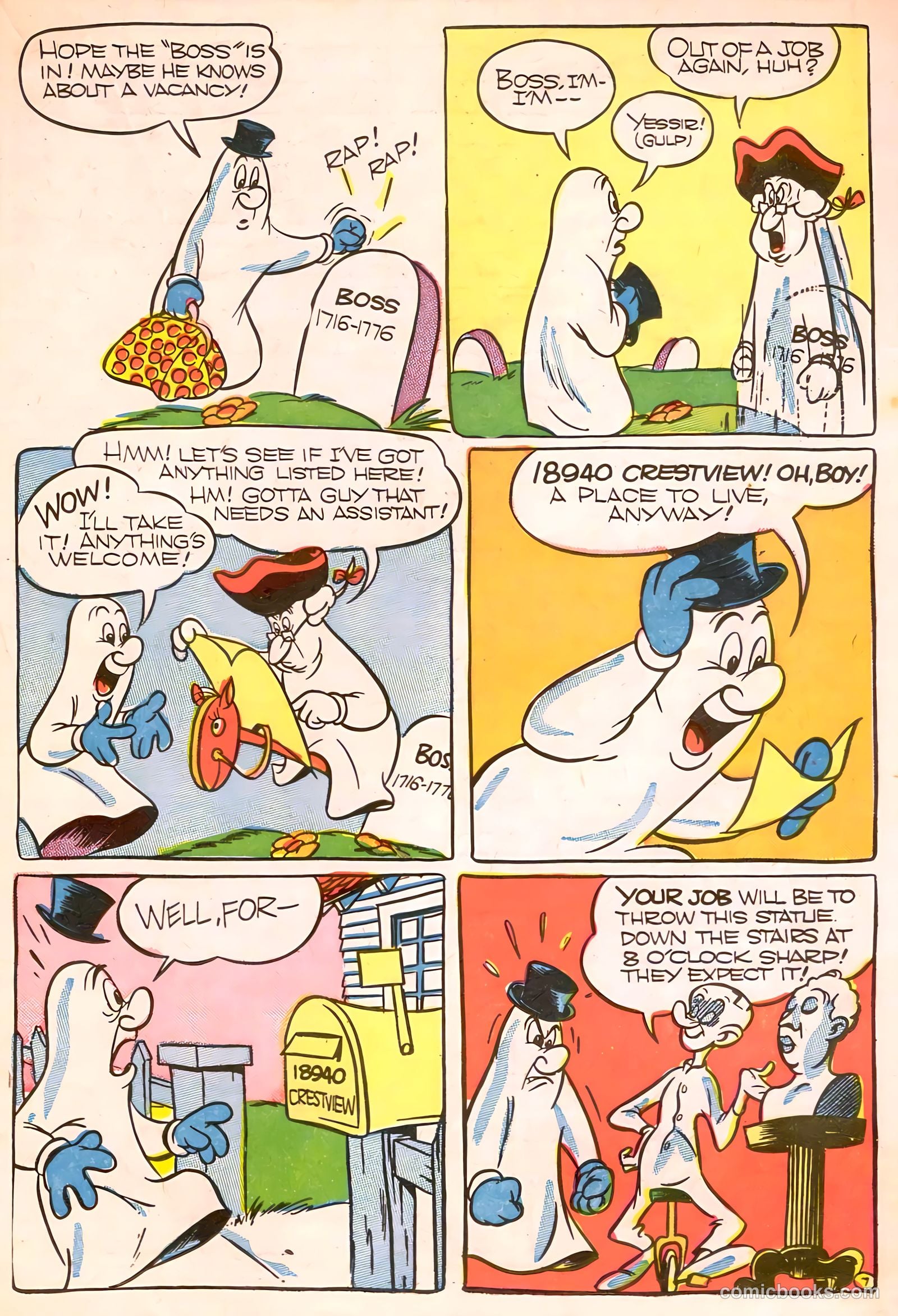 Giggle Comics #39 (1947) — page 33 of 52