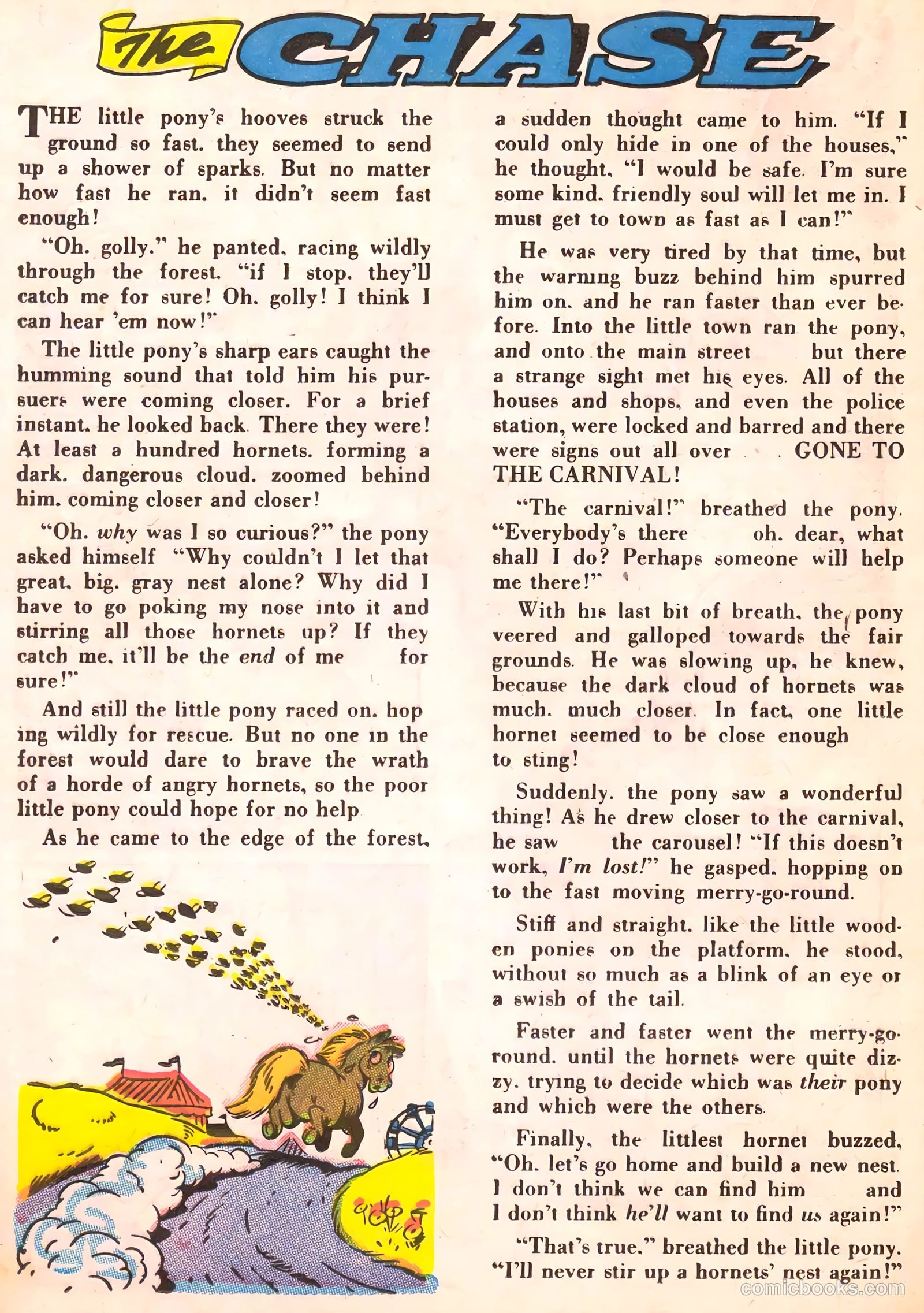 Giggle Comics #39 (1947) — page 34 of 52