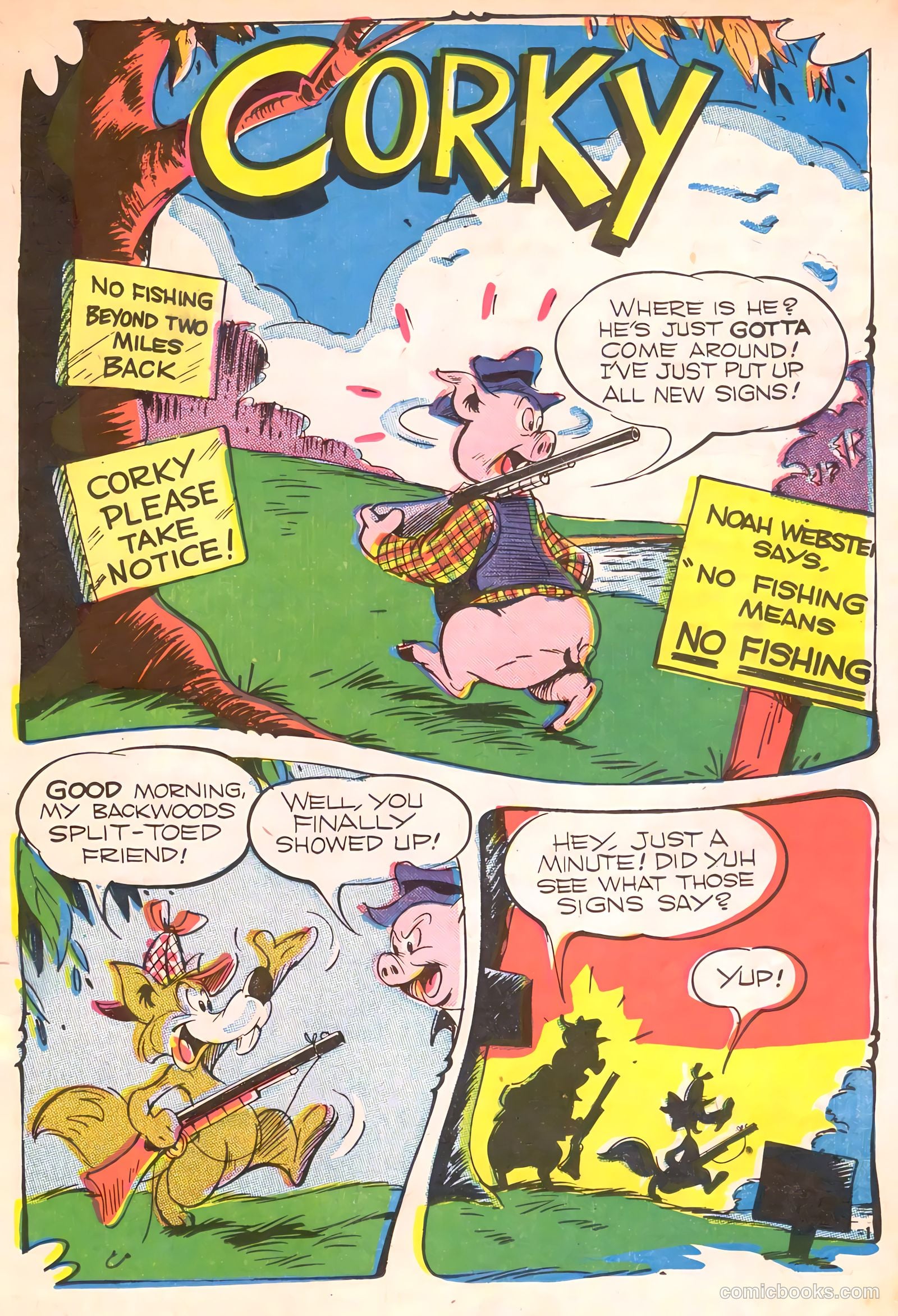 Giggle Comics #39 (1947) — page 35 of 52