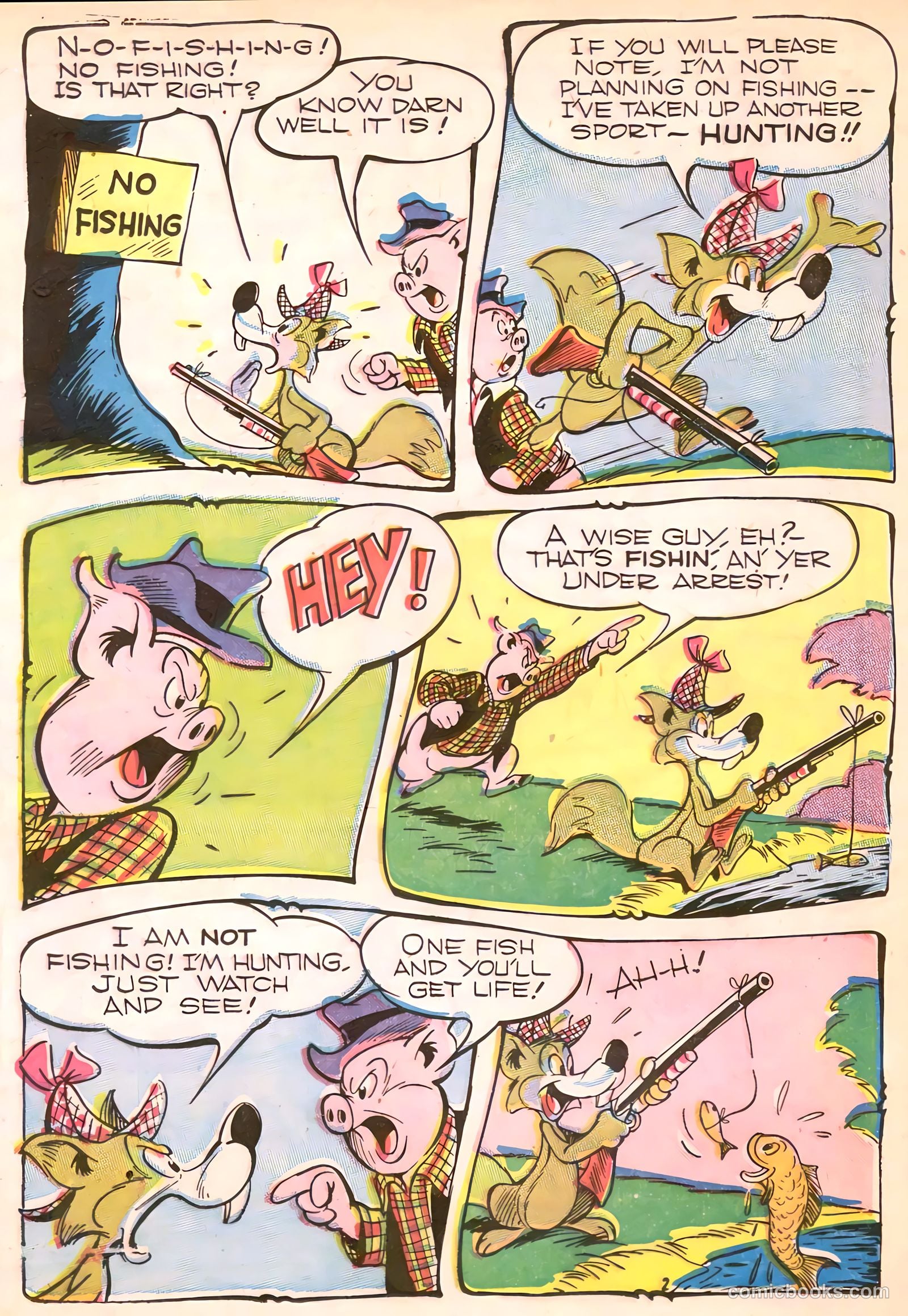 Giggle Comics #39 (1947) — page 36 of 52