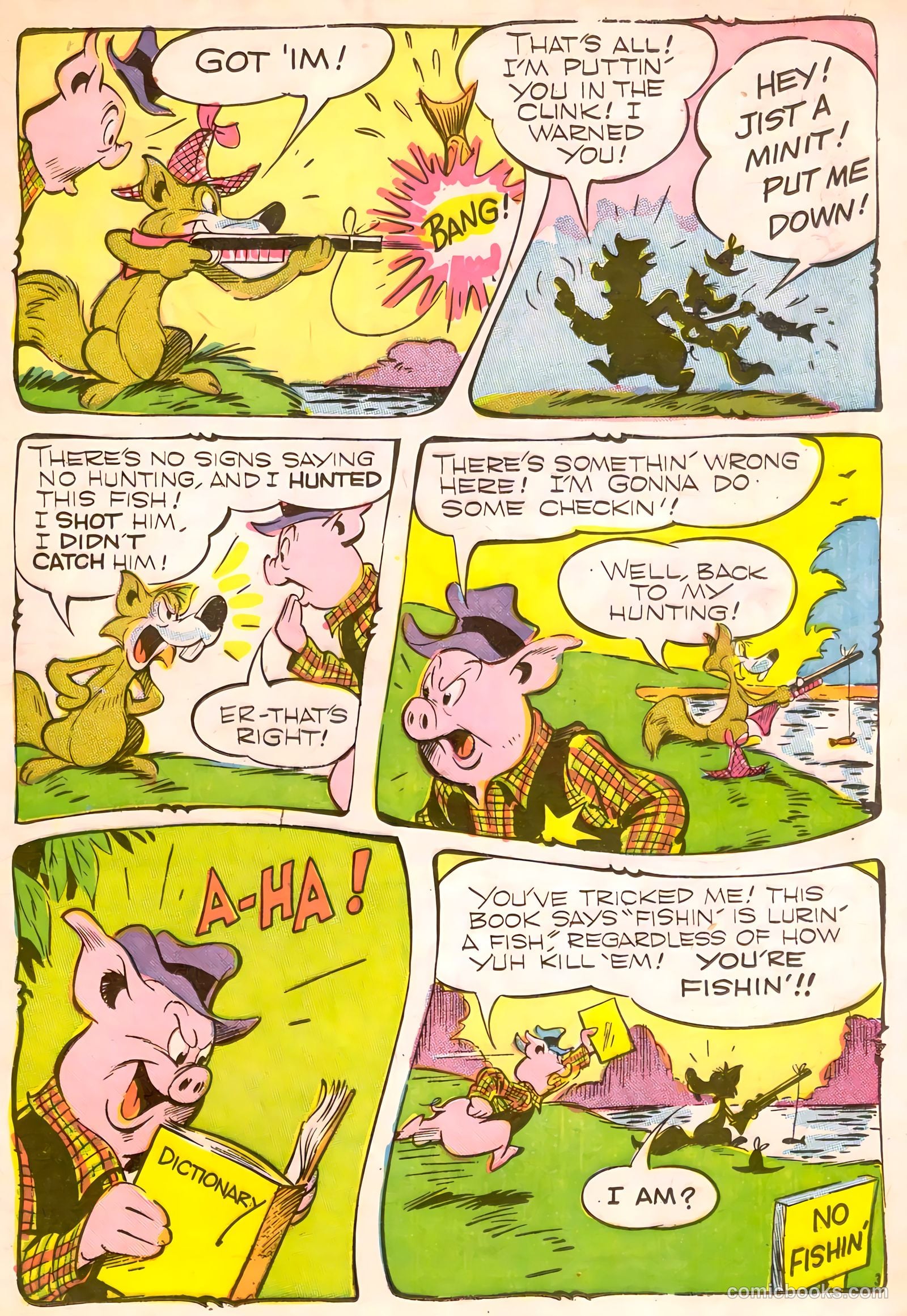 Giggle Comics #39 (1947) — page 37 of 52