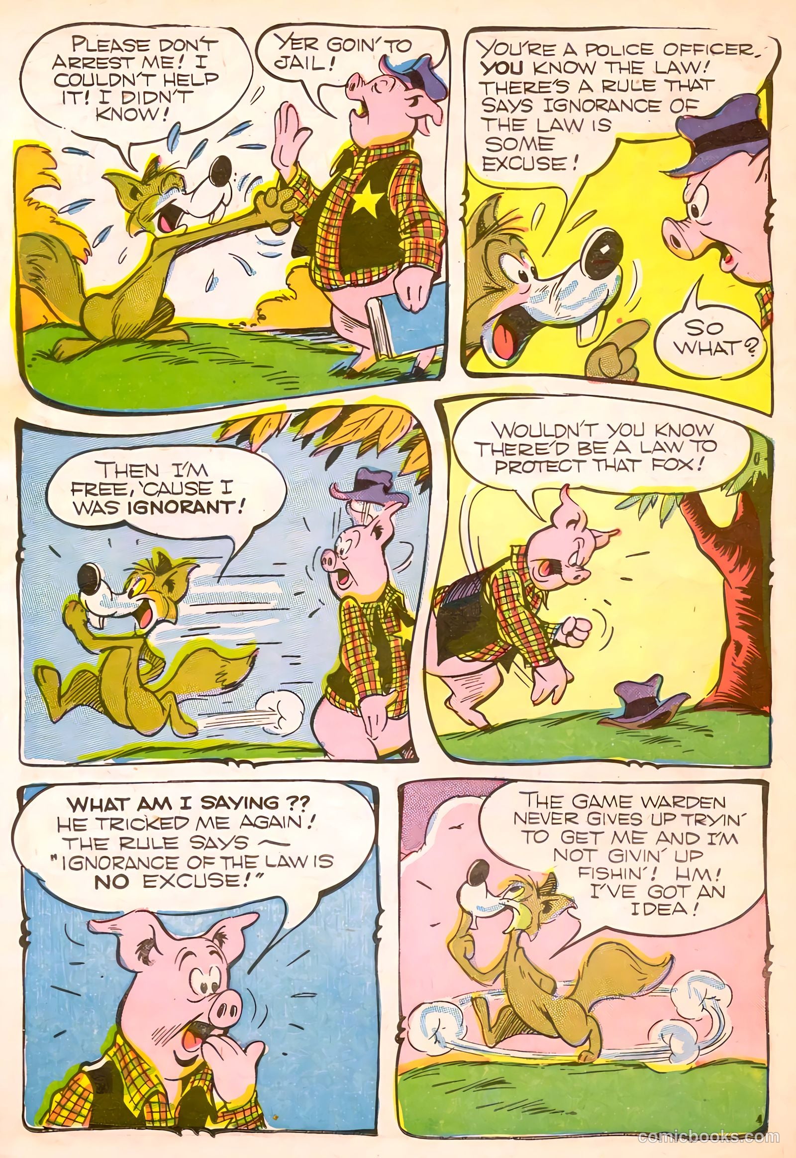 Giggle Comics #39 (1947) — page 38 of 52