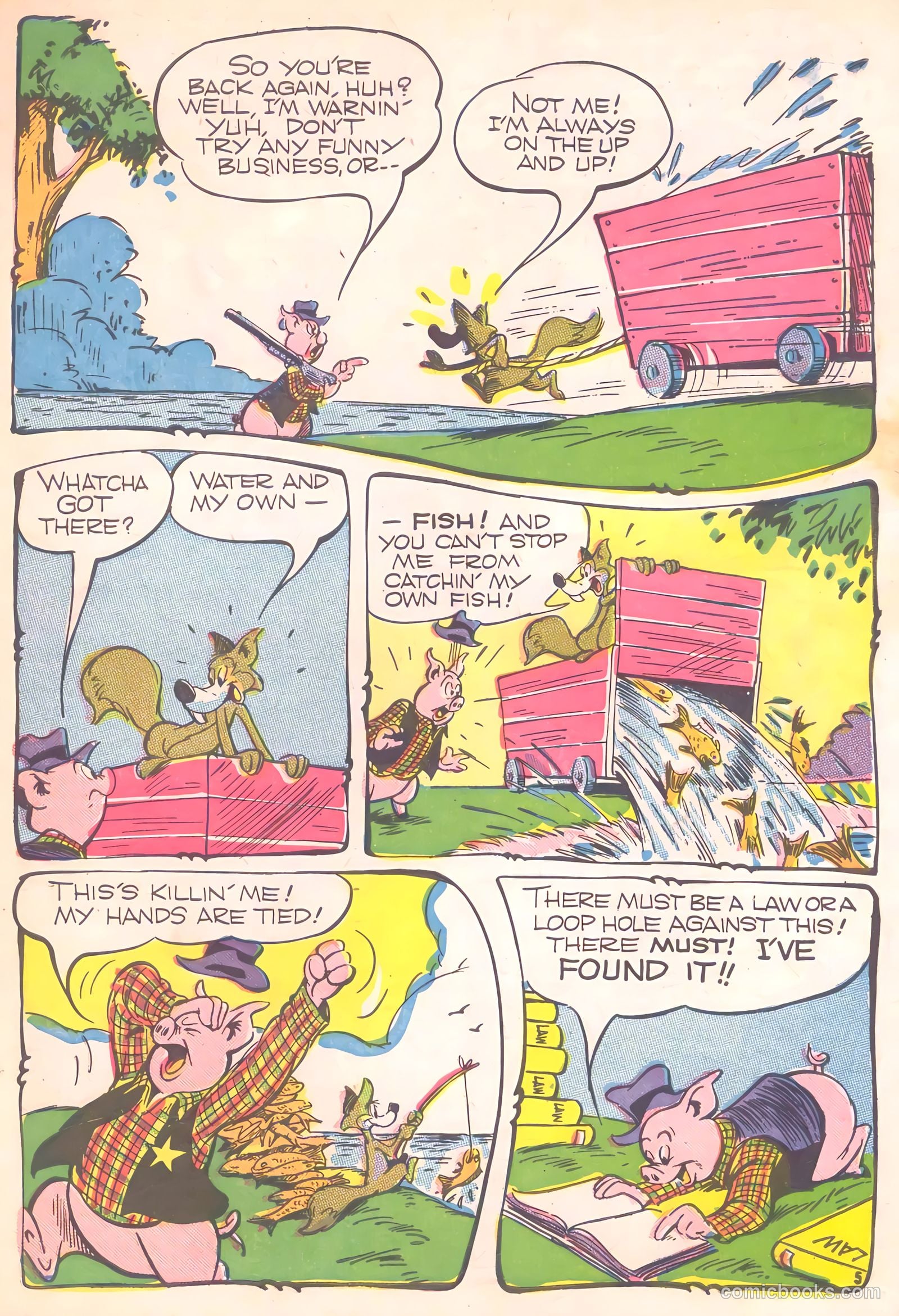 Giggle Comics #39 (1947) — page 39 of 52