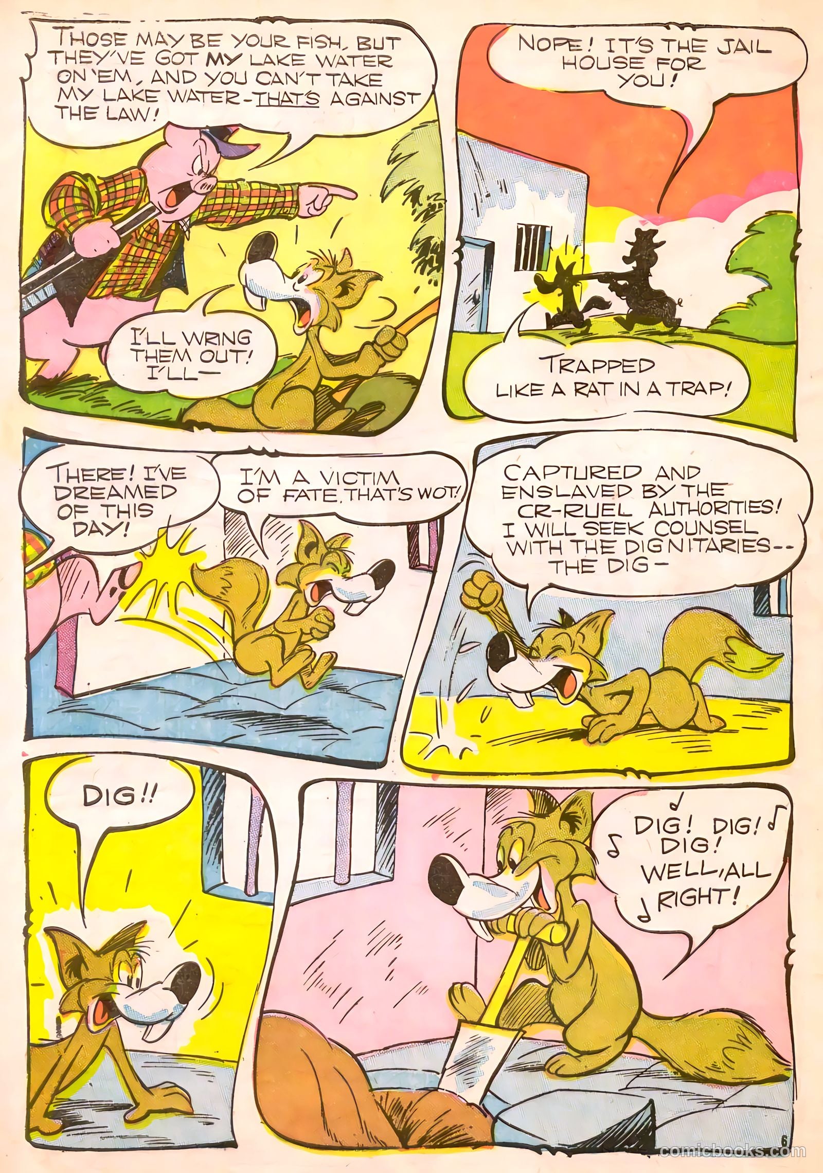 Giggle Comics #39 (1947) — page 40 of 52