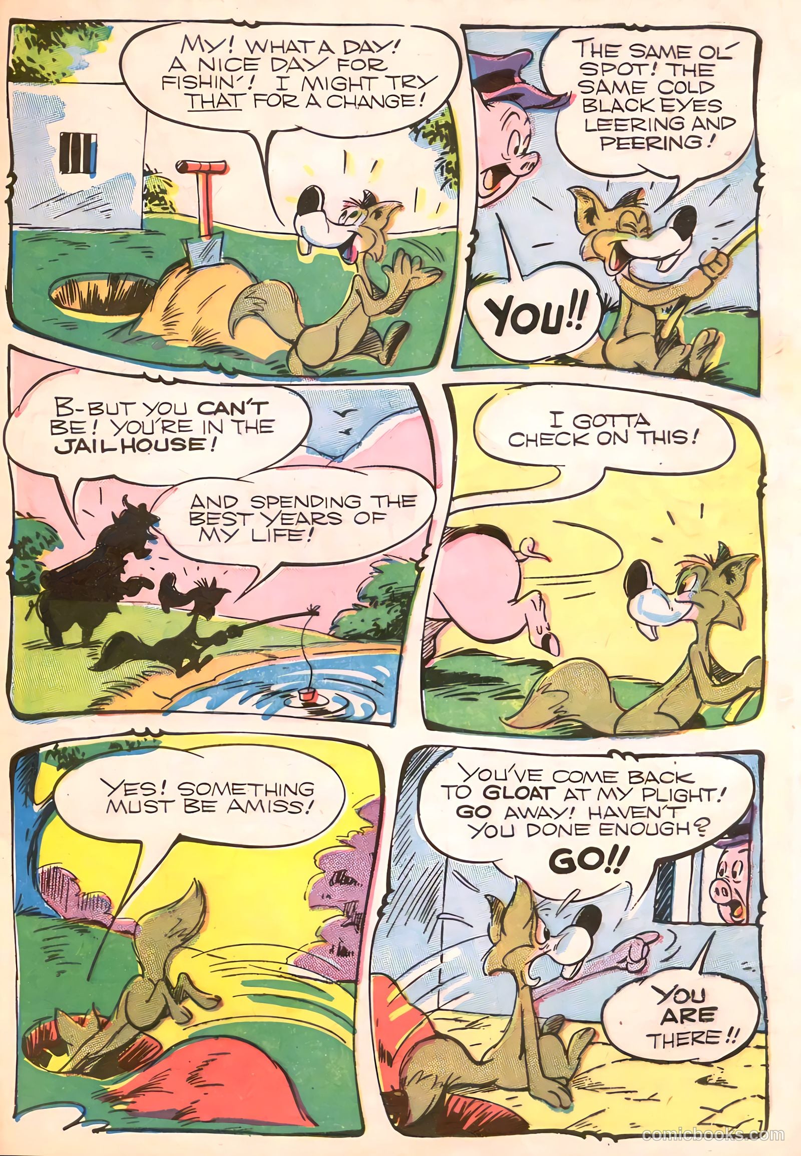 Giggle Comics #39 (1947) — page 41 of 52