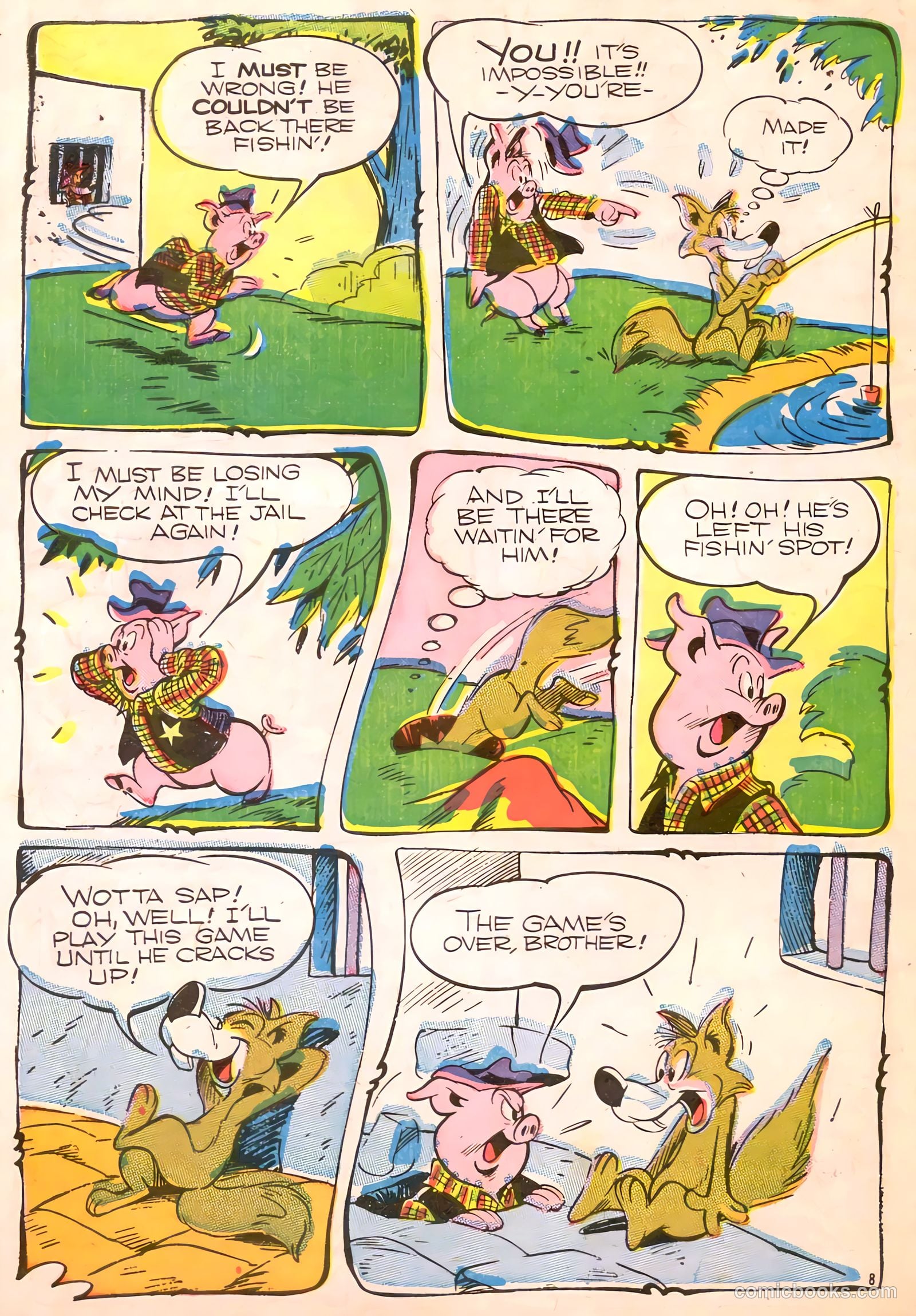 Giggle Comics #39 (1947) — page 42 of 52
