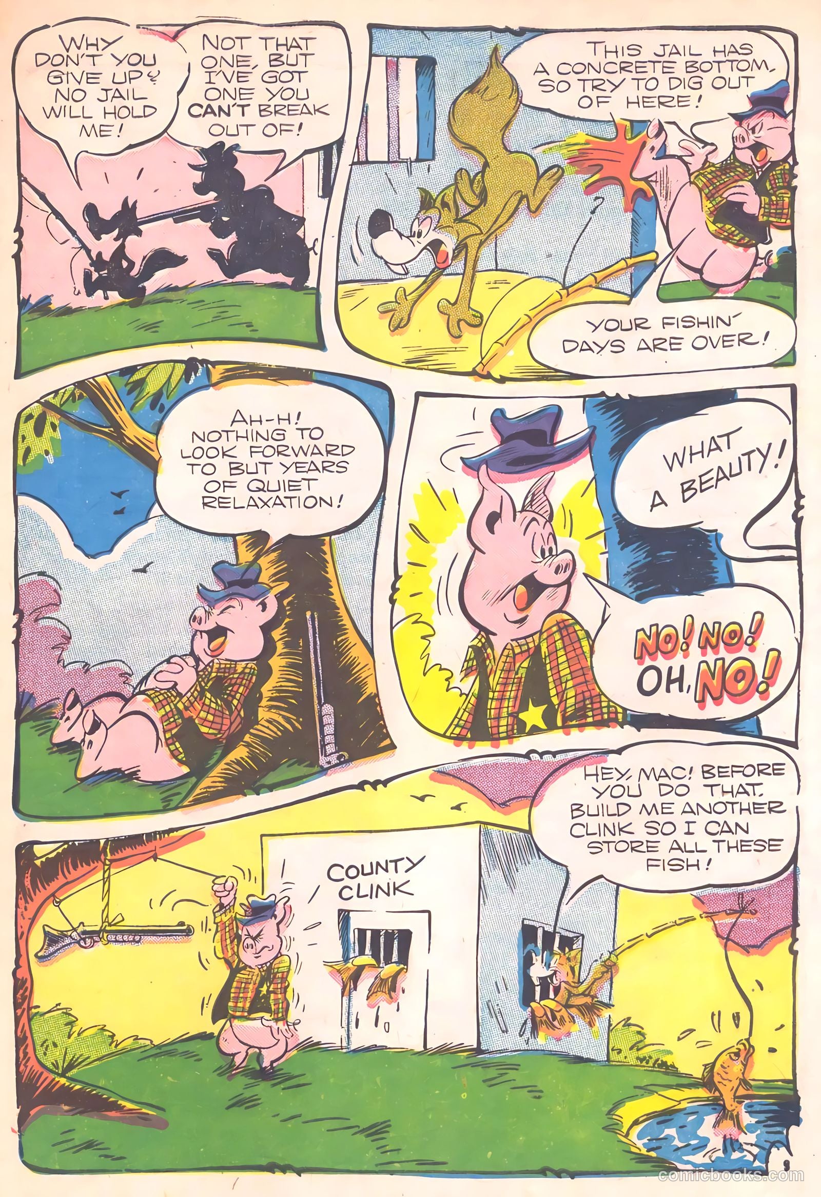 Giggle Comics #39 (1947) — page 43 of 52