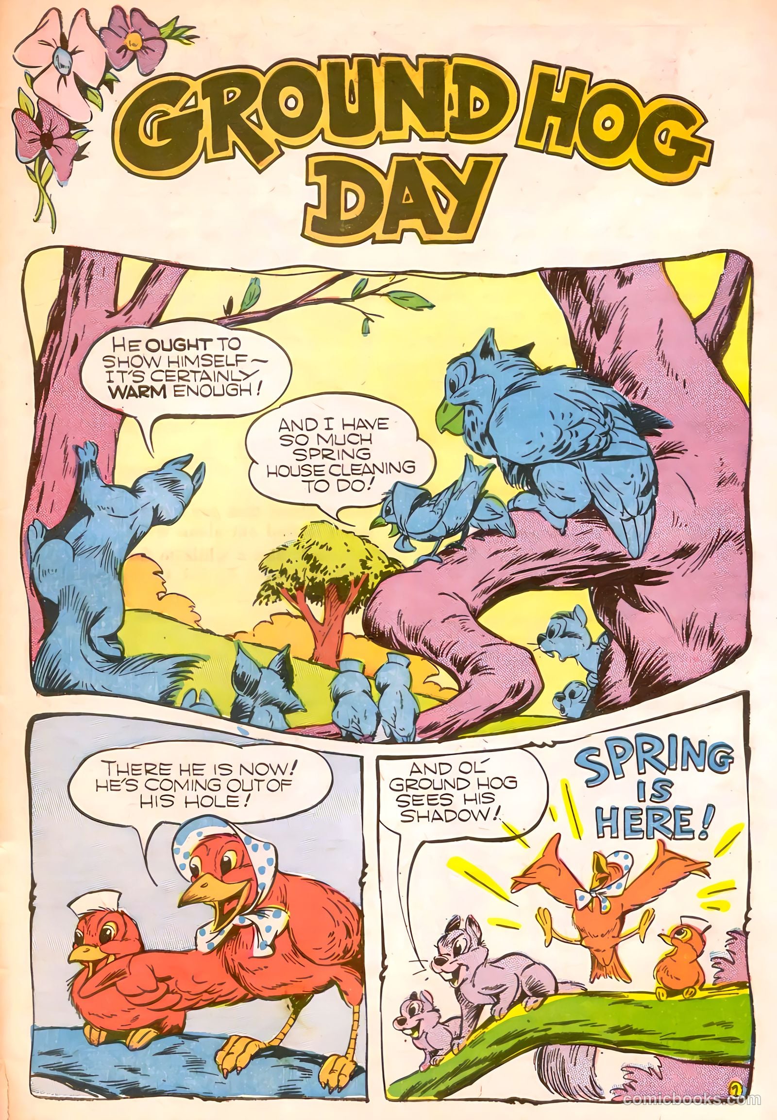 Giggle Comics #39 (1947) — page 45 of 52