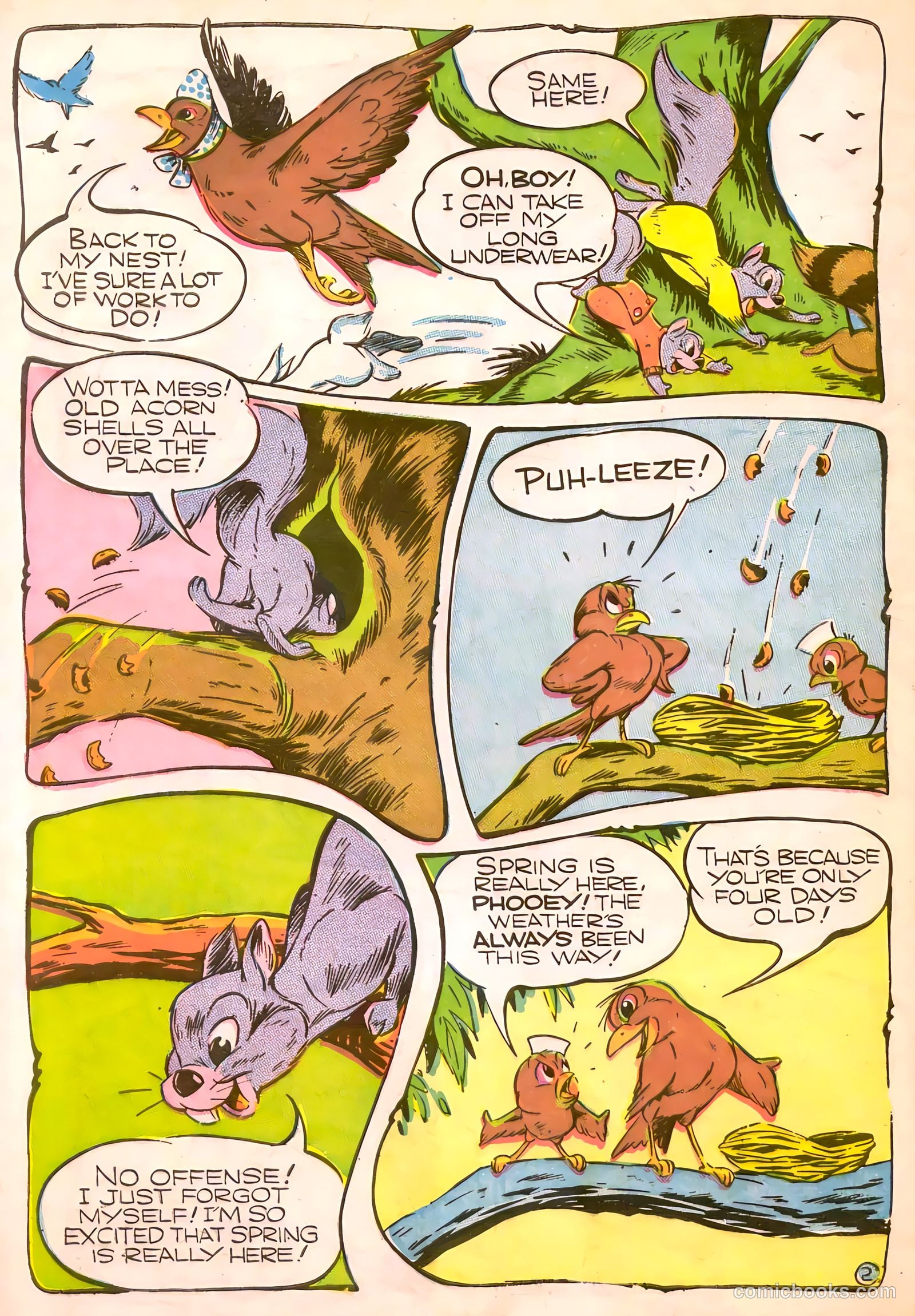 Giggle Comics #39 (1947) — page 46 of 52