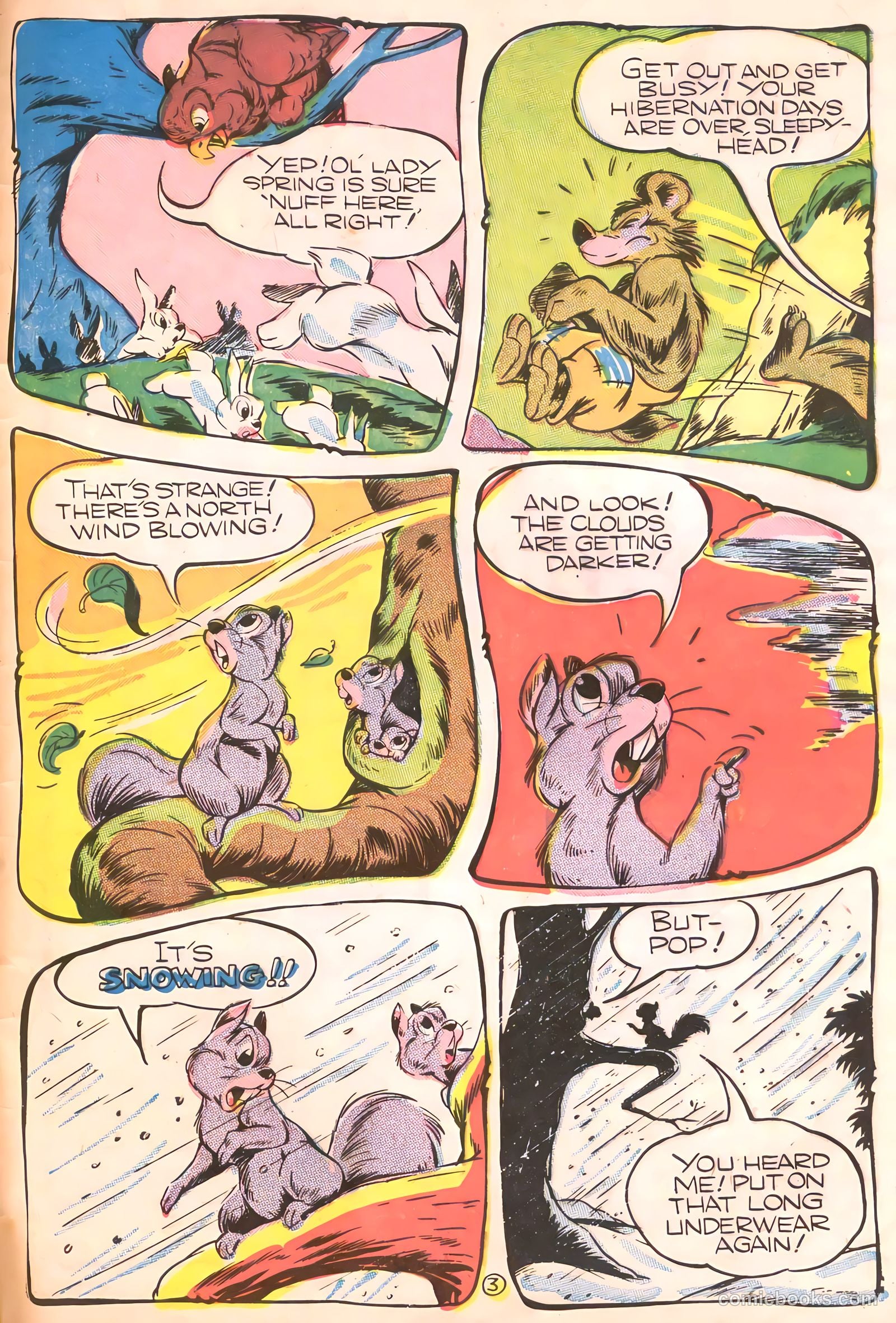 Giggle Comics #39 (1947) — page 47 of 52