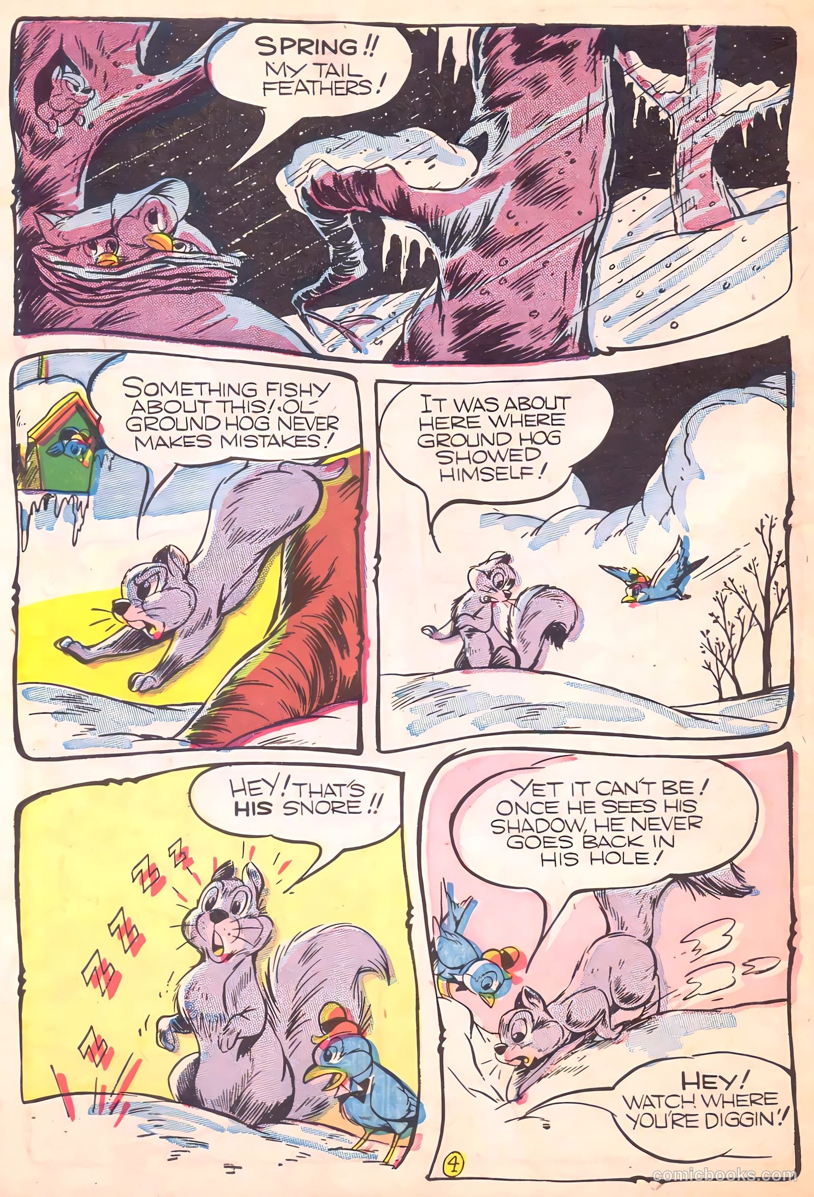 Giggle Comics #39 (1947) — page 48 of 52