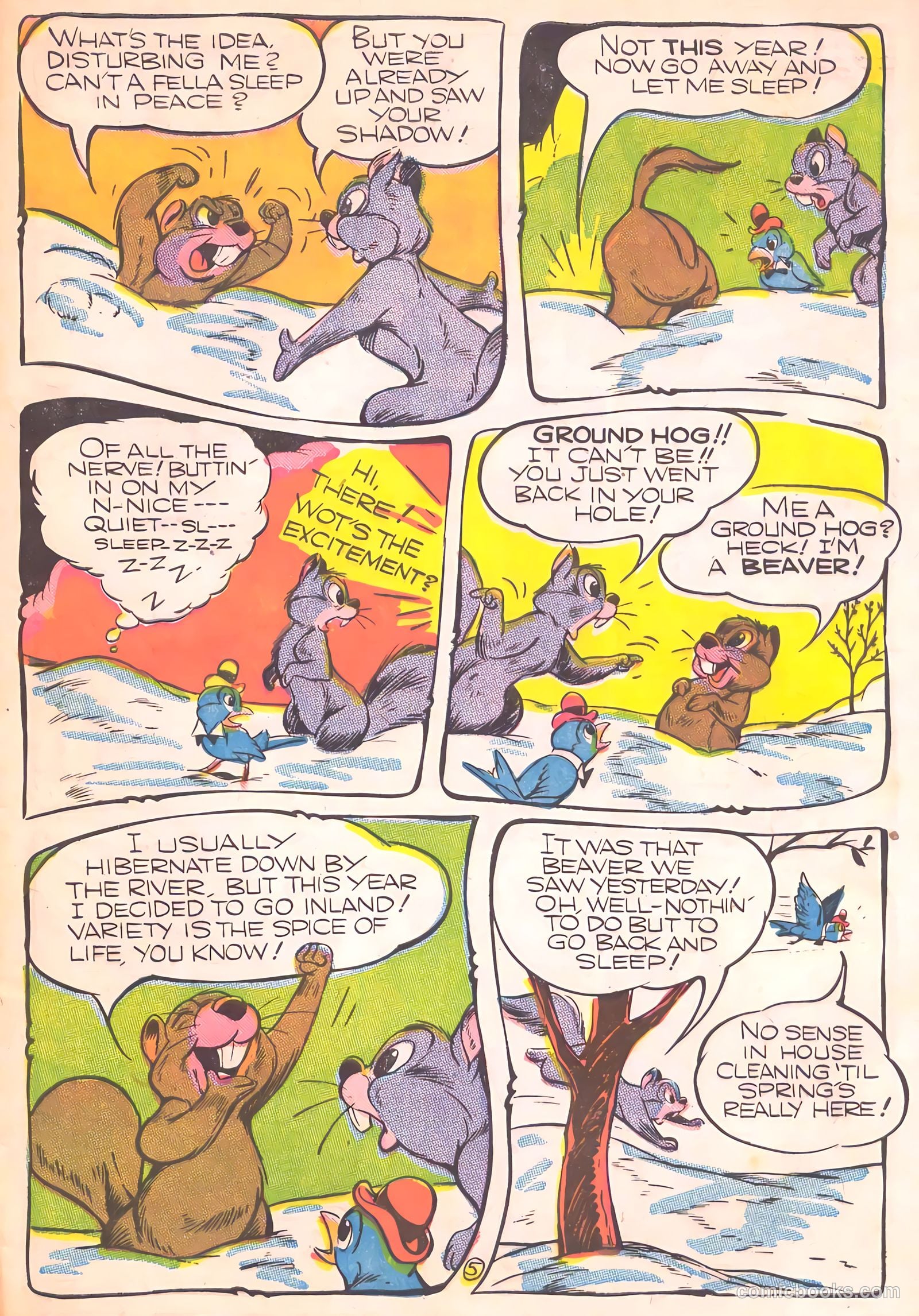 Giggle Comics #39 (1947) — page 49 of 52