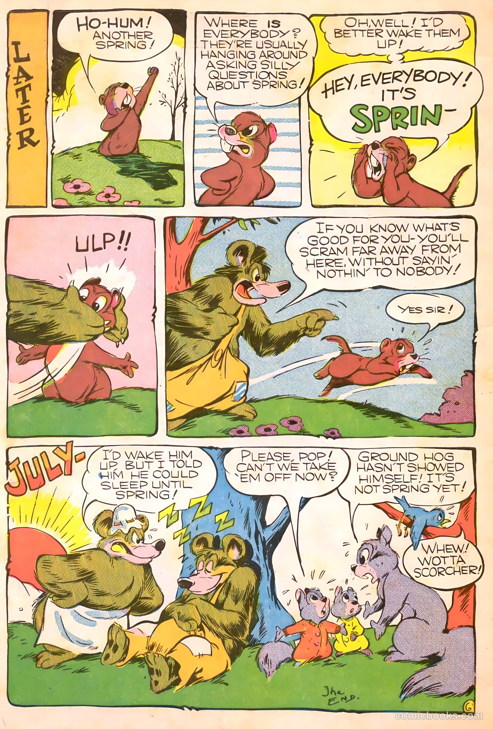 Giggle Comics #39 (1947) — page 50 of 52