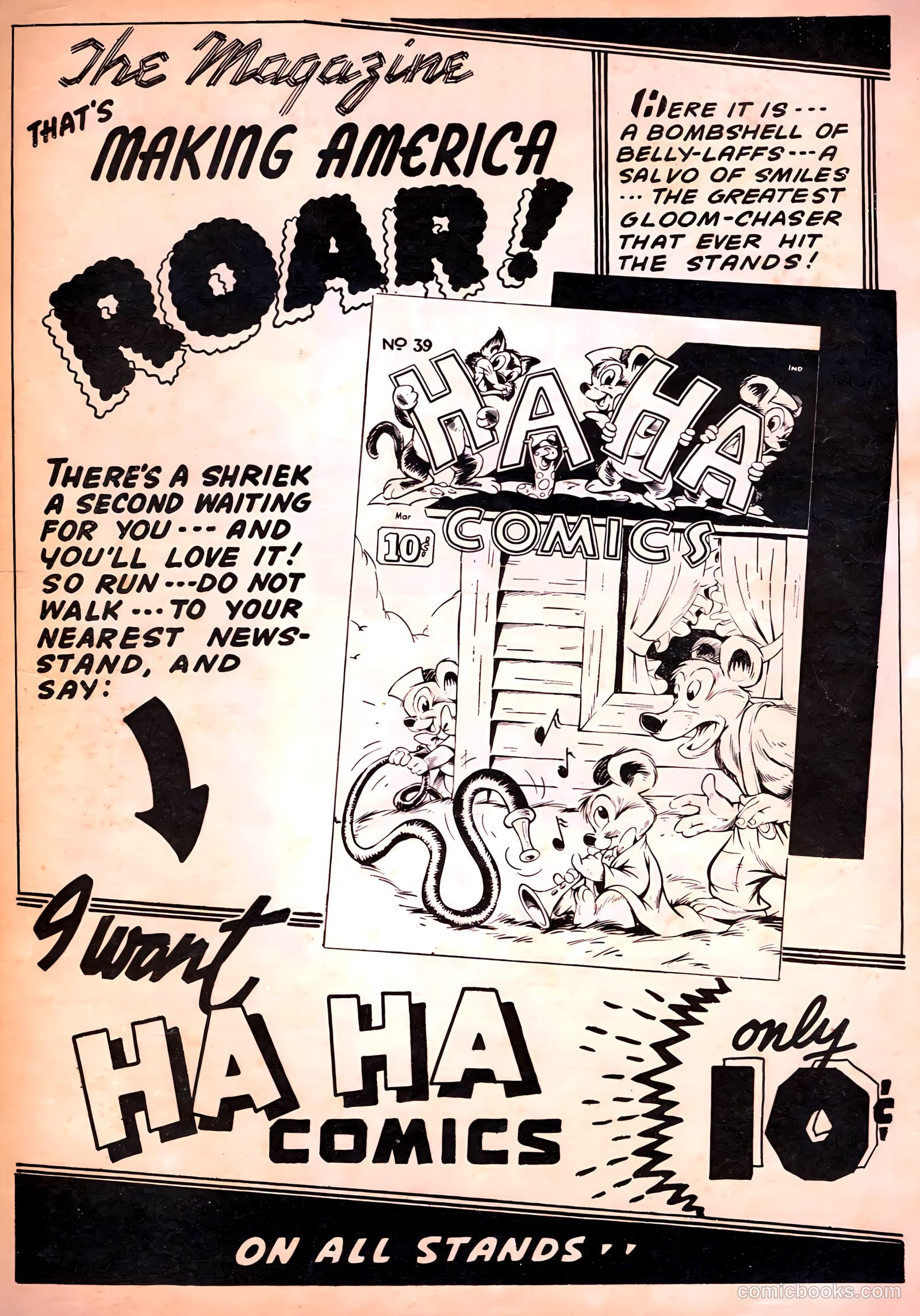Giggle Comics #39 (1947) — page 51 of 52