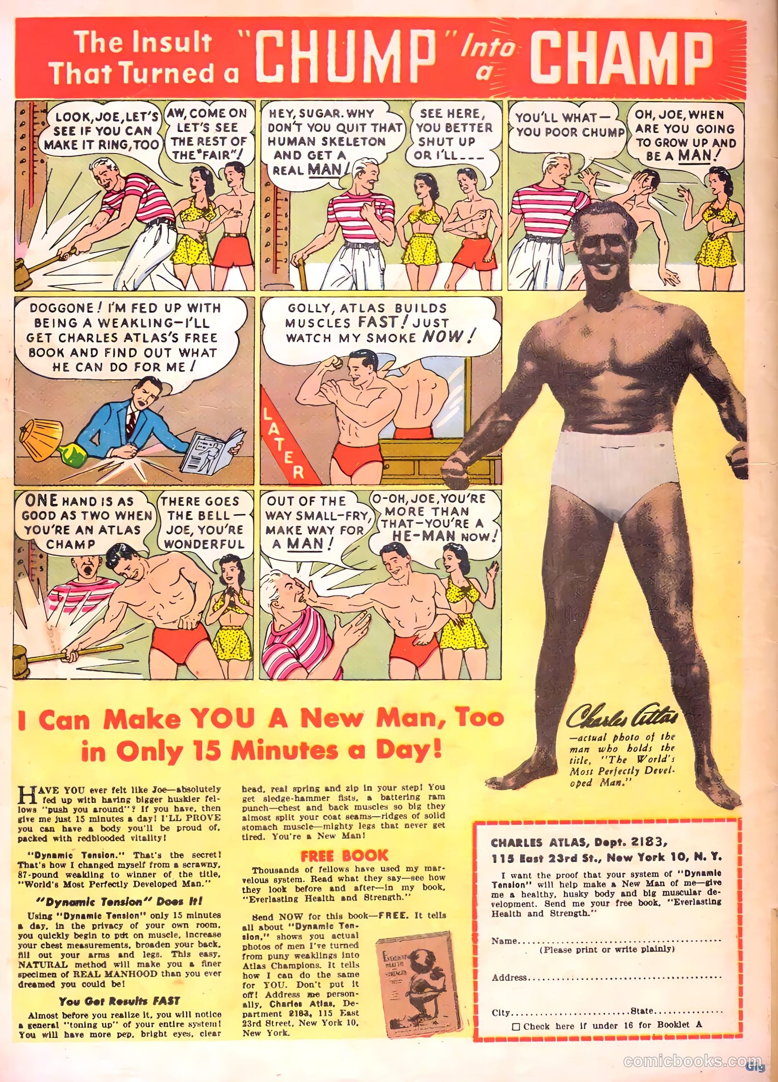 Giggle Comics #39 (1947) — page 52 of 52