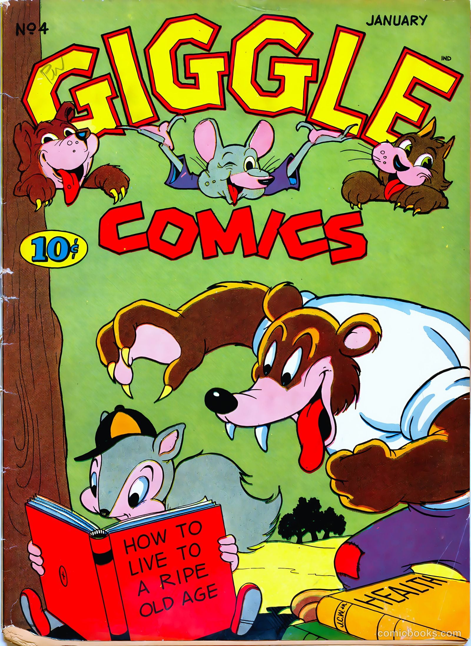 Giggle Comics #4