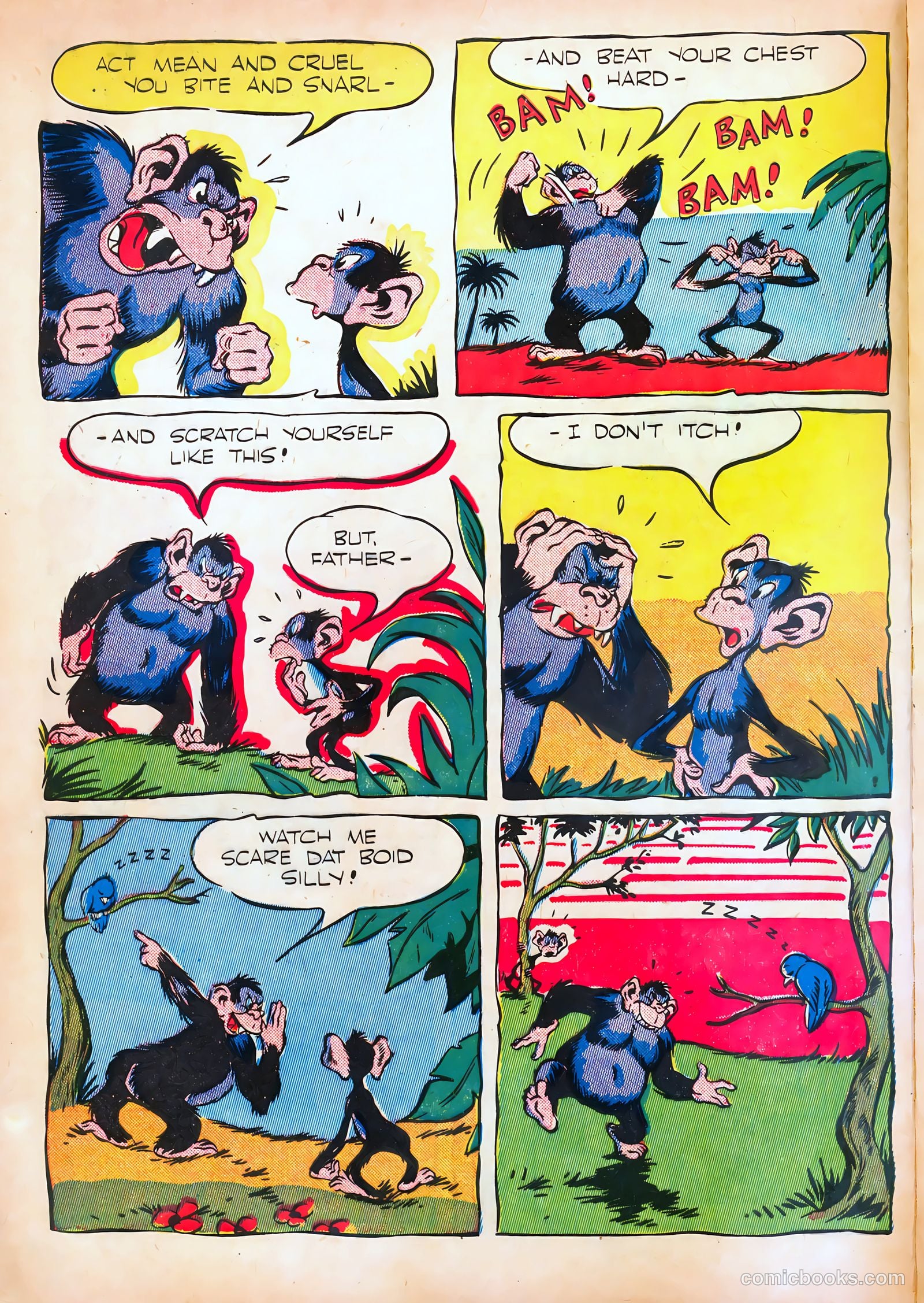 Giggle Comics #4 (1943) — page 4 of 60