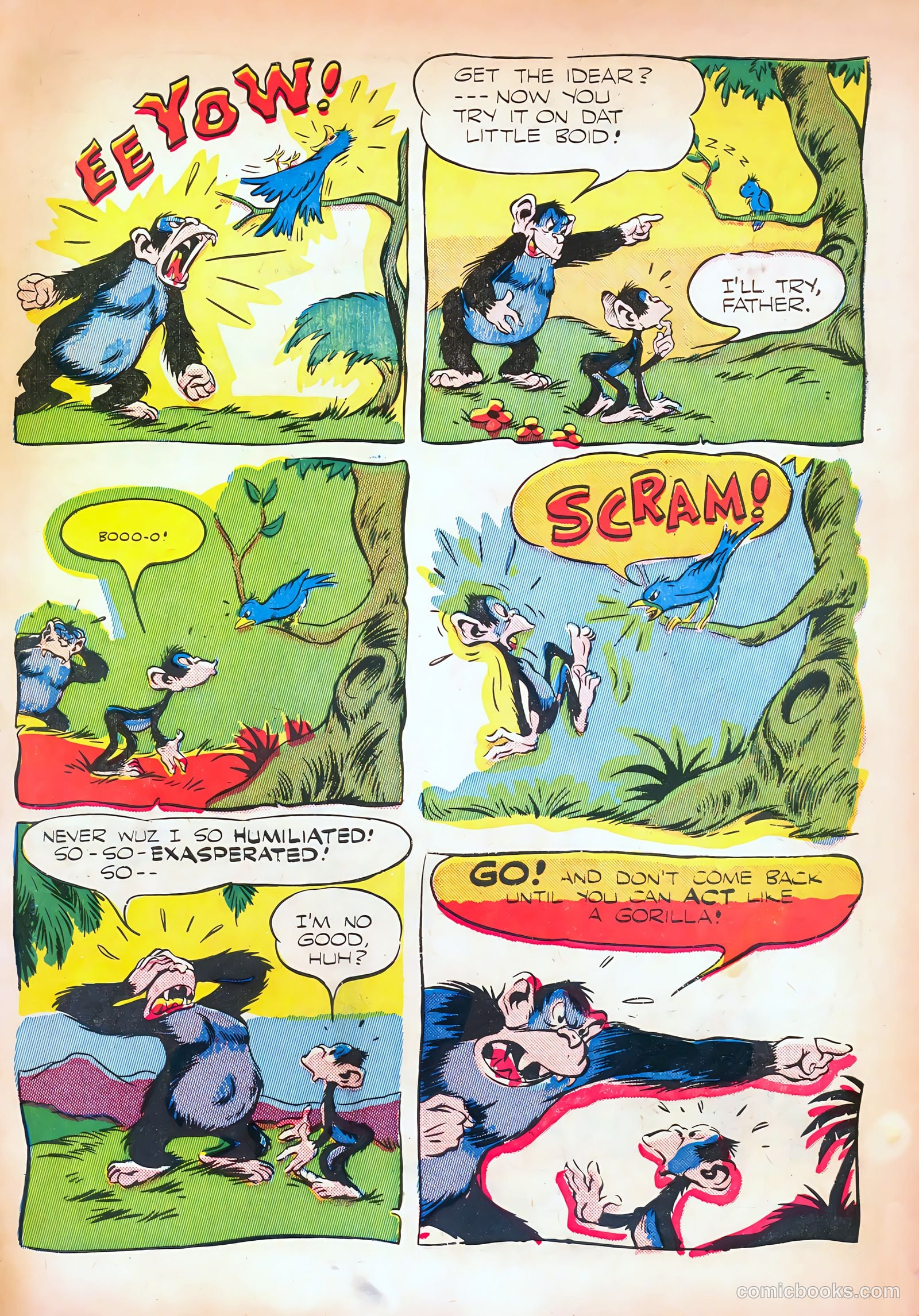 Giggle Comics #4 (1943) — page 5 of 60