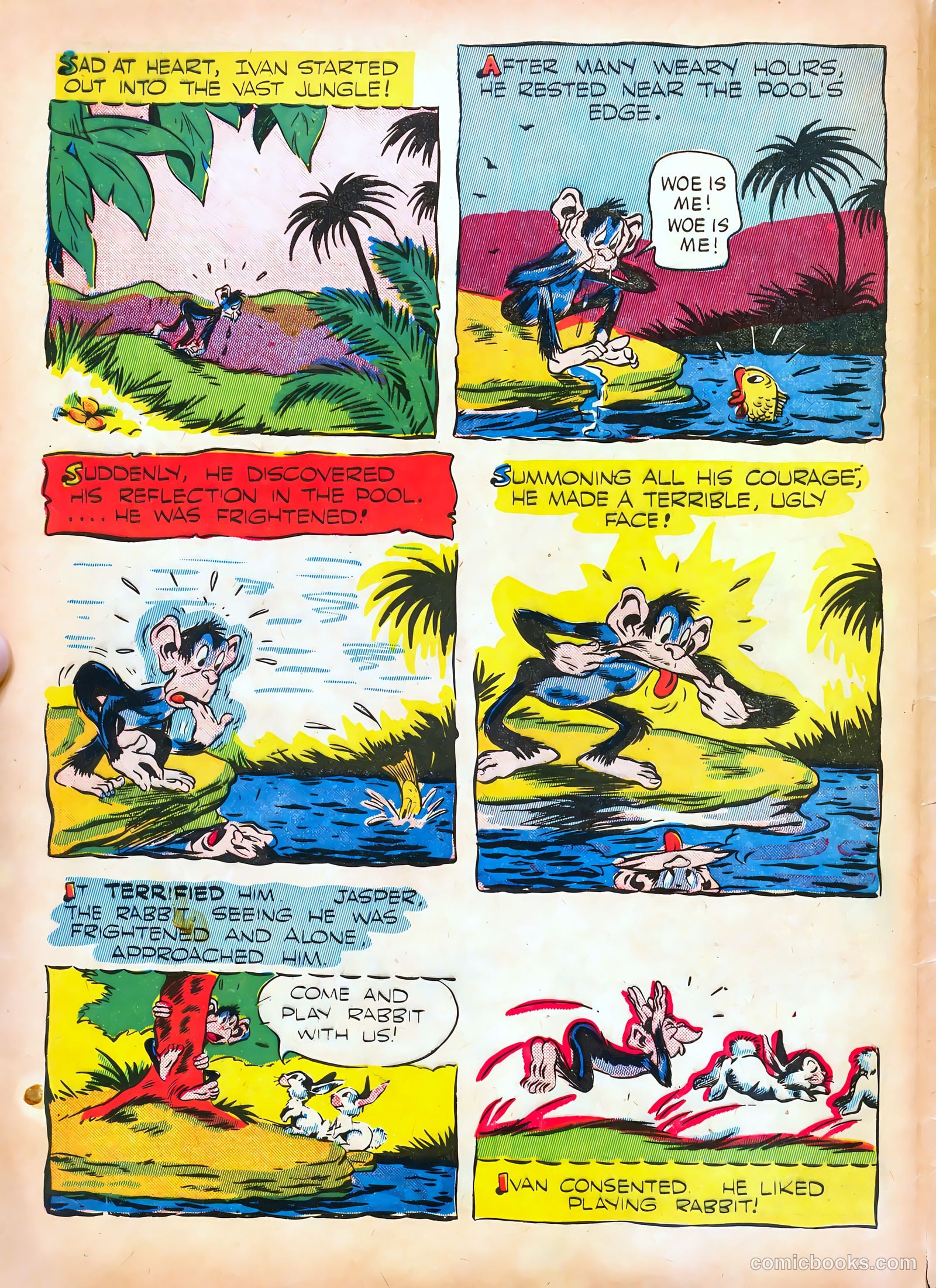 Giggle Comics #4 (1943) — page 6 of 60