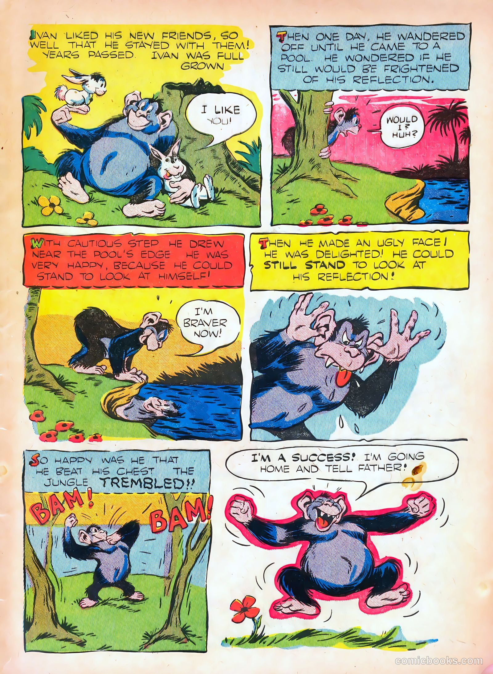 Giggle Comics #4 (1943) — page 7 of 60