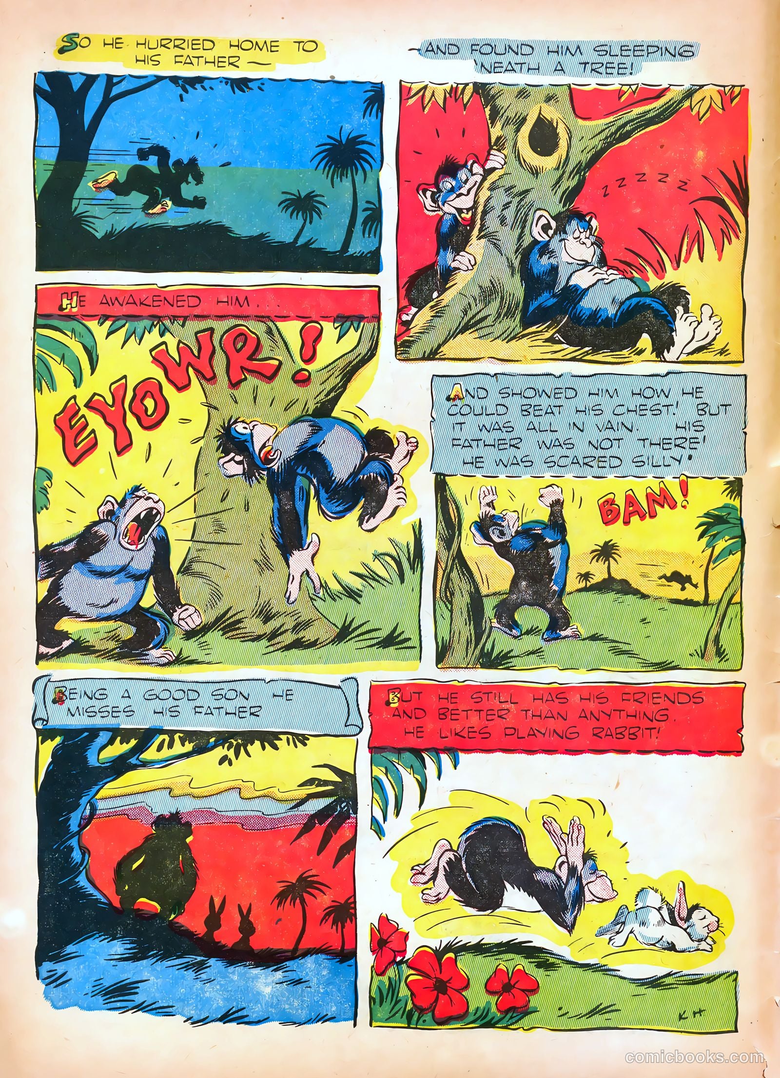 Giggle Comics #4 (1943) — page 8 of 60