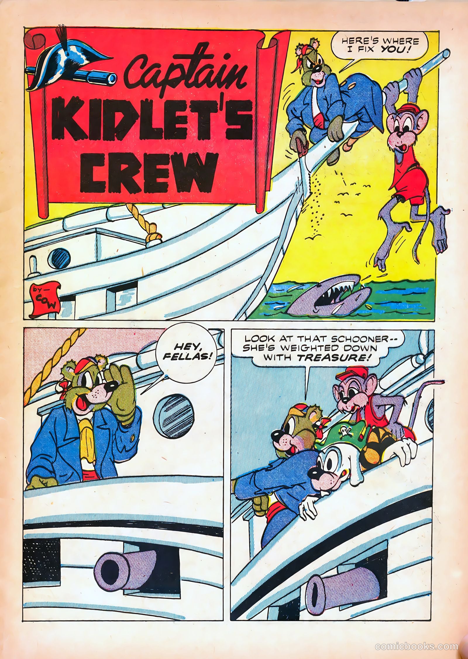 Giggle Comics #4 (1943) — page 9 of 60