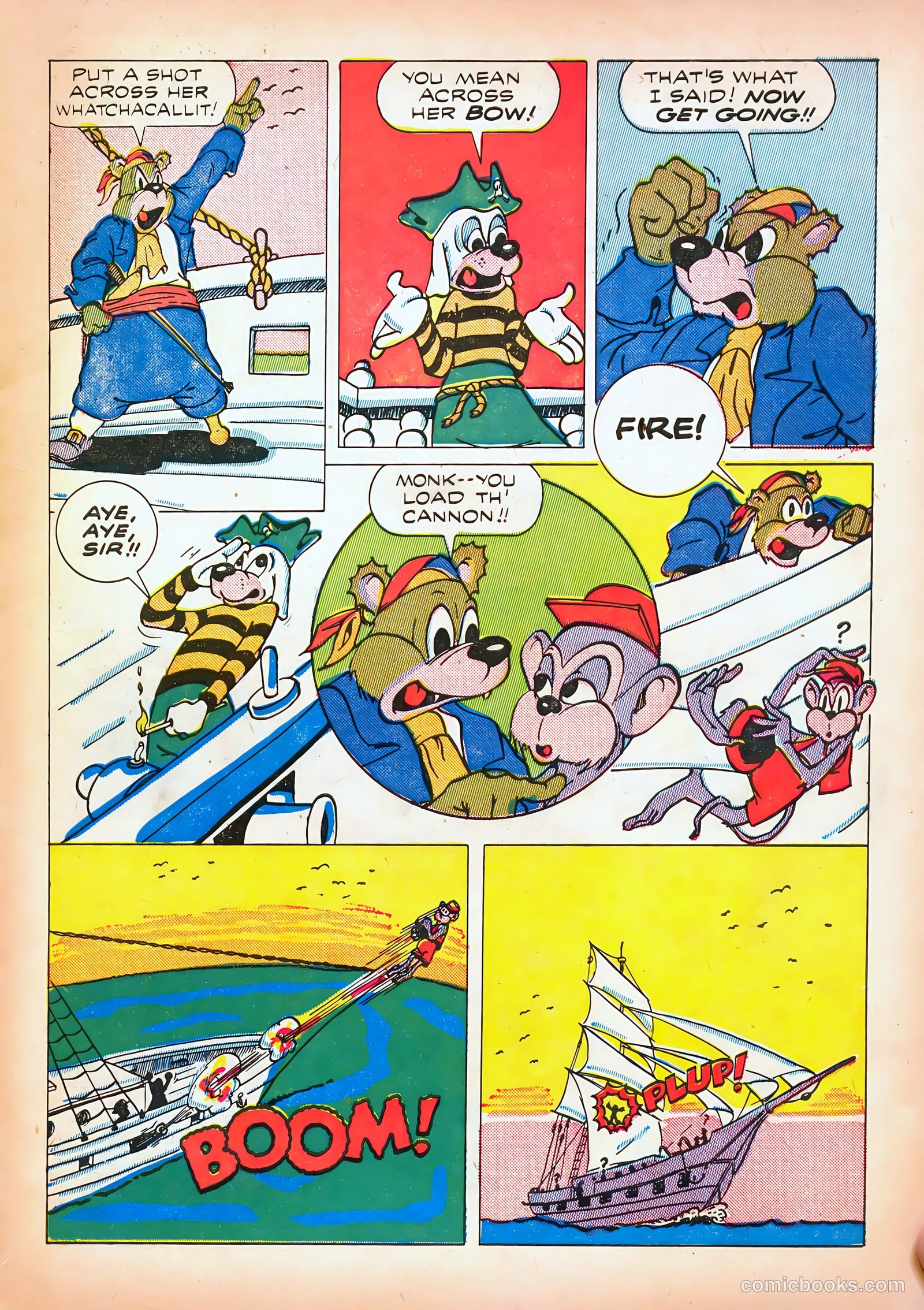 Giggle Comics #4 (1943) — page 11 of 60