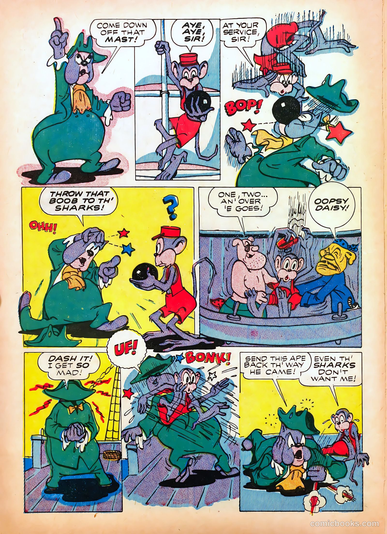 Giggle Comics #4 (1943) — page 12 of 60