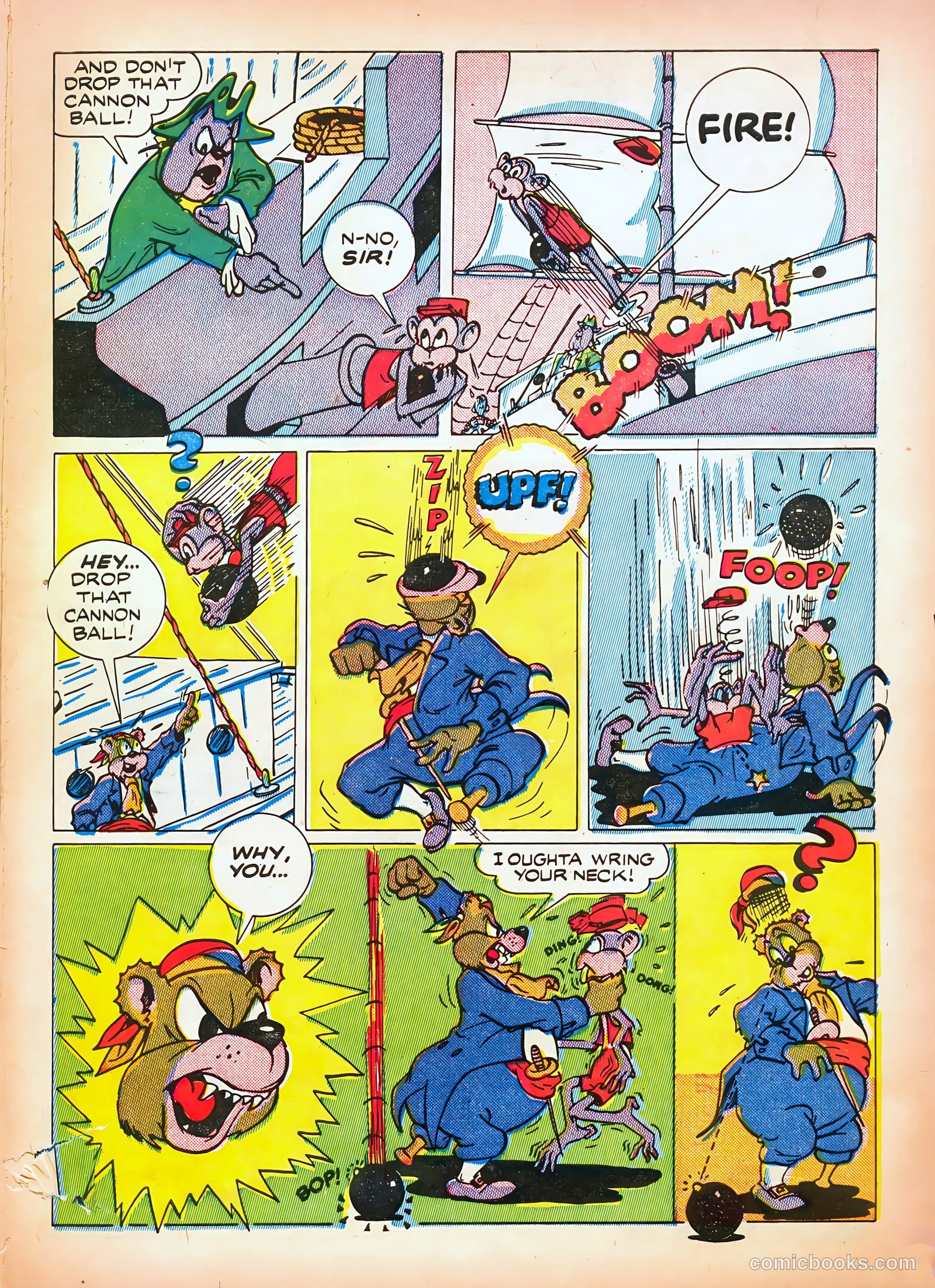 Giggle Comics #4 (1943) — page 13 of 60