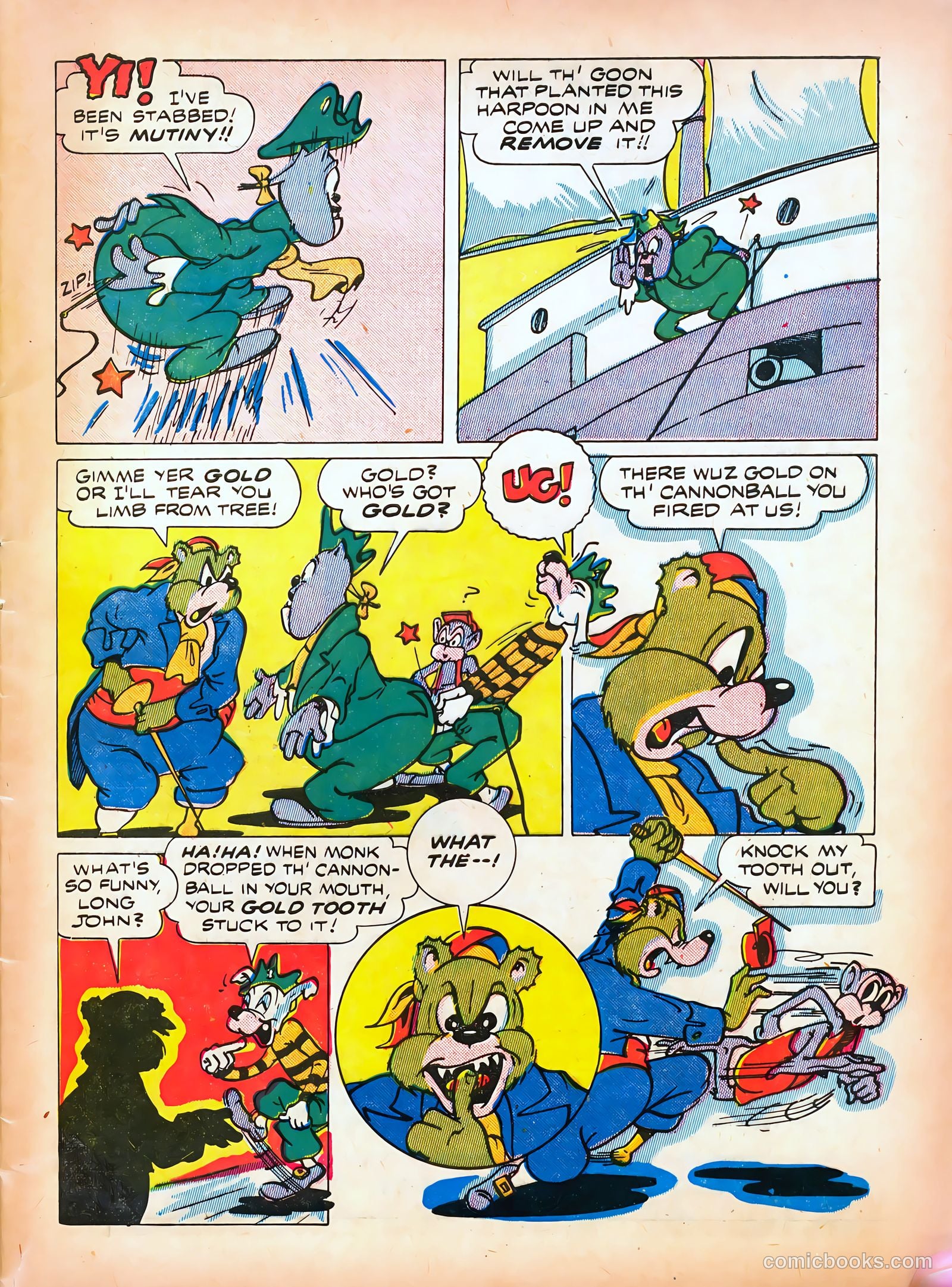 Giggle Comics #4 (1943) — page 15 of 60