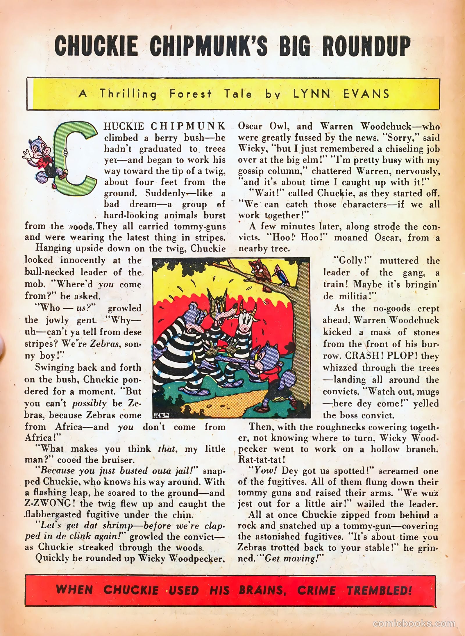Giggle Comics #4 (1943) — page 16 of 60
