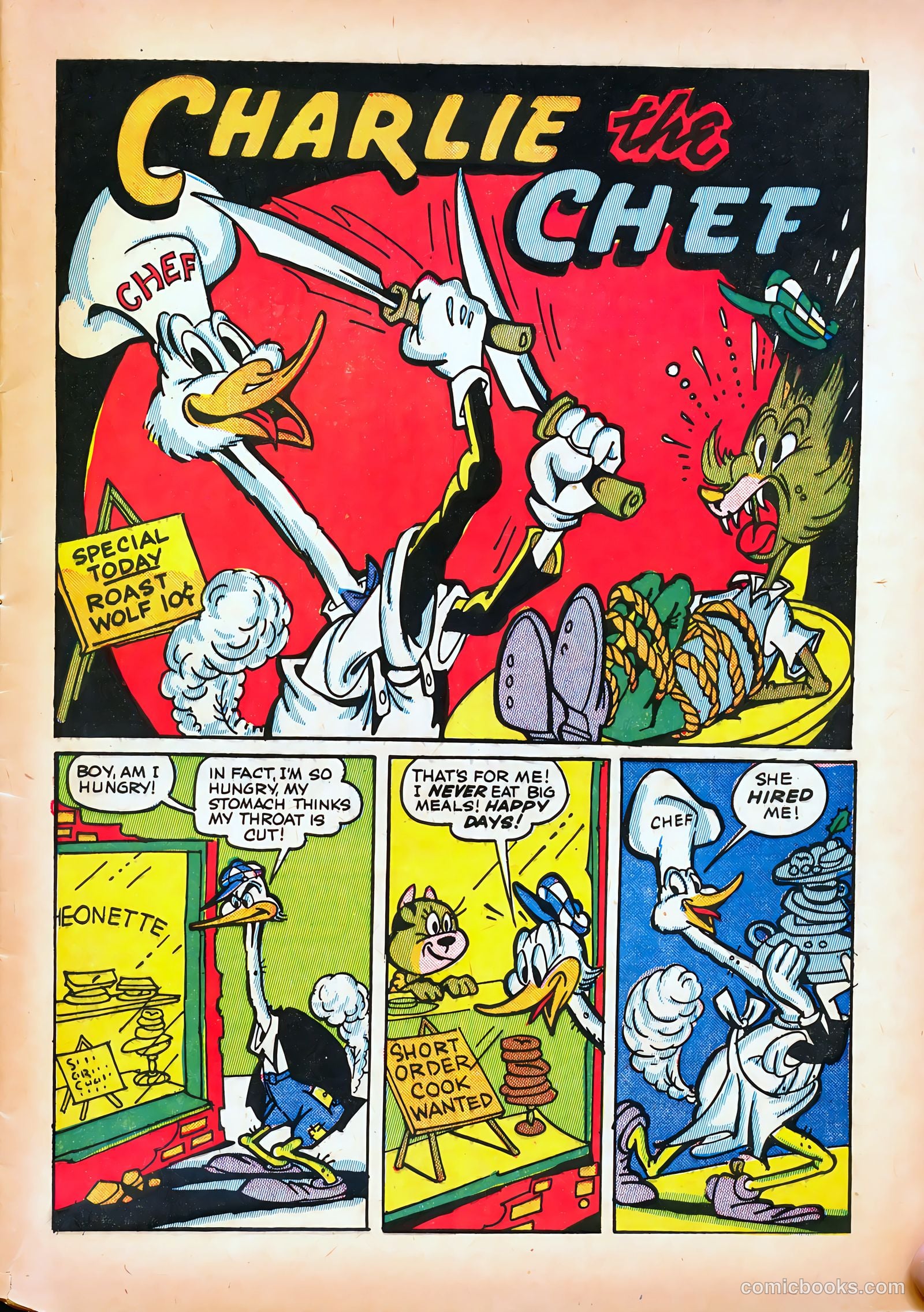 Giggle Comics #4 (1943) — page 17 of 60