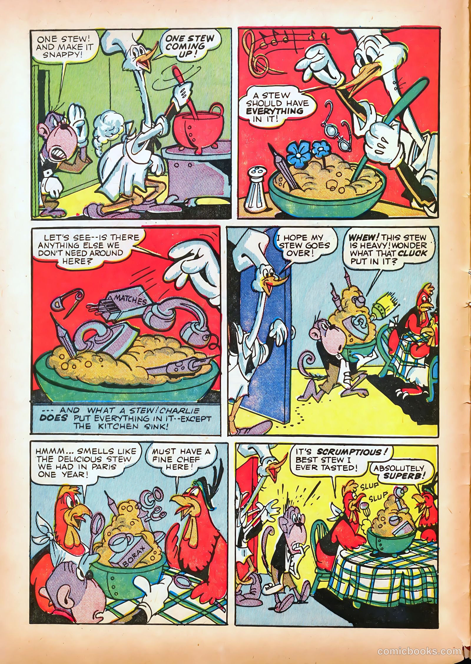 Giggle Comics #4 (1943) — page 18 of 60
