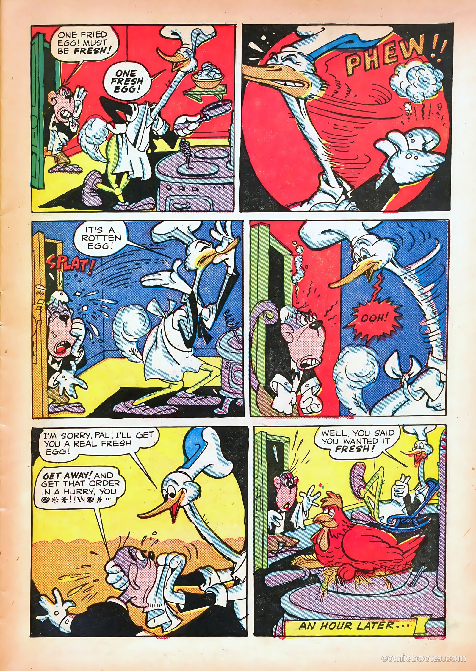 Giggle Comics #4 (1943) — page 19 of 60