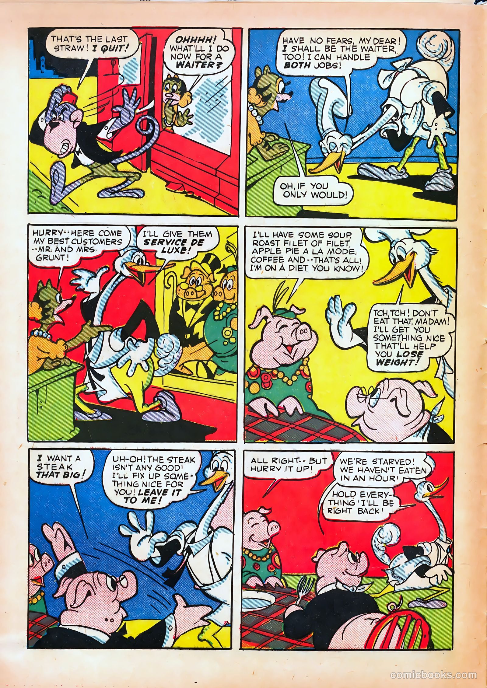 Giggle Comics #4 (1943) — page 20 of 60