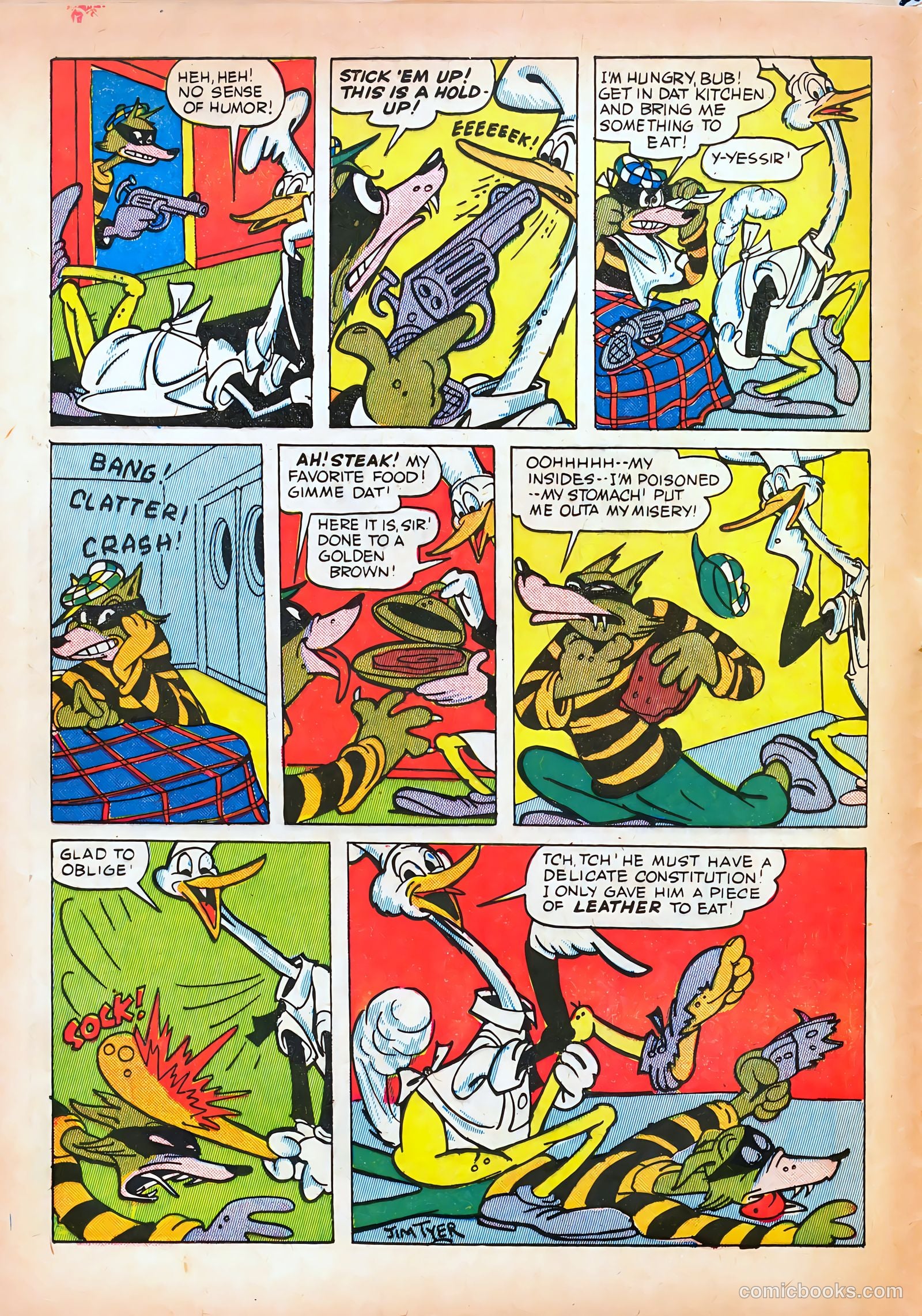 Giggle Comics #4 (1943) — page 22 of 60