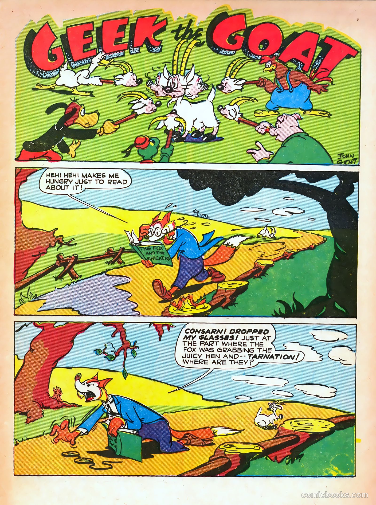 Giggle Comics #4 (1943) — page 23 of 60